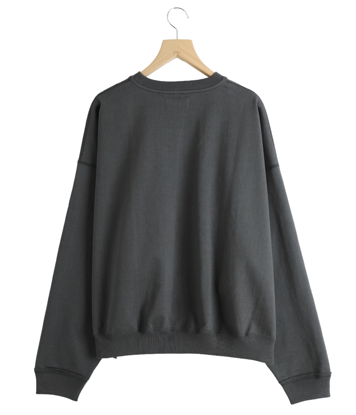 MARKAWARE マーカウェア HUGE SWEAT ブラック 1 HUGE SWEAT | MARKAWARE(マーカウェア) / トップス スウェット