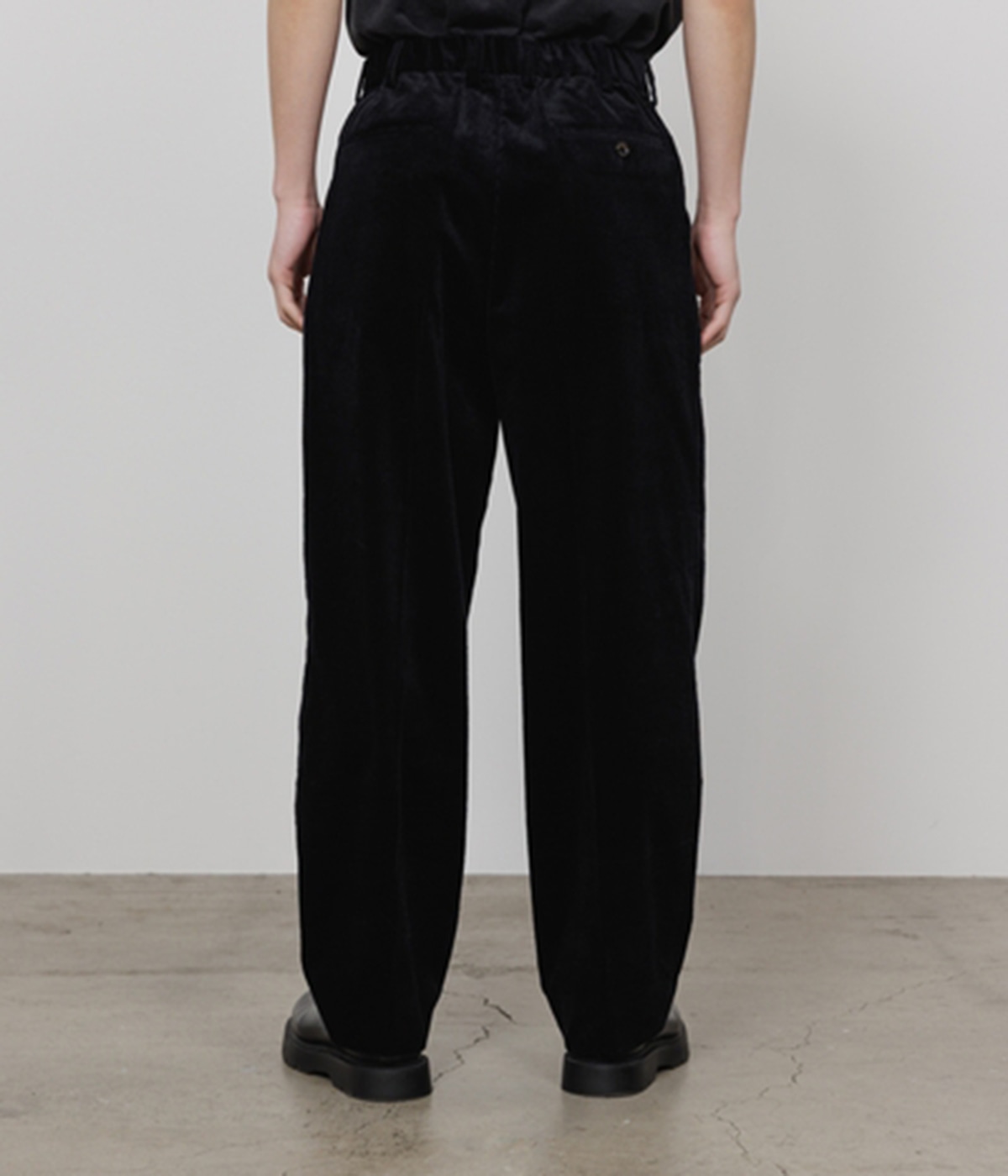 予約】CLASSIC FIT DOUBLE PLEATED TROUSERS ORGANIC COTTON 6