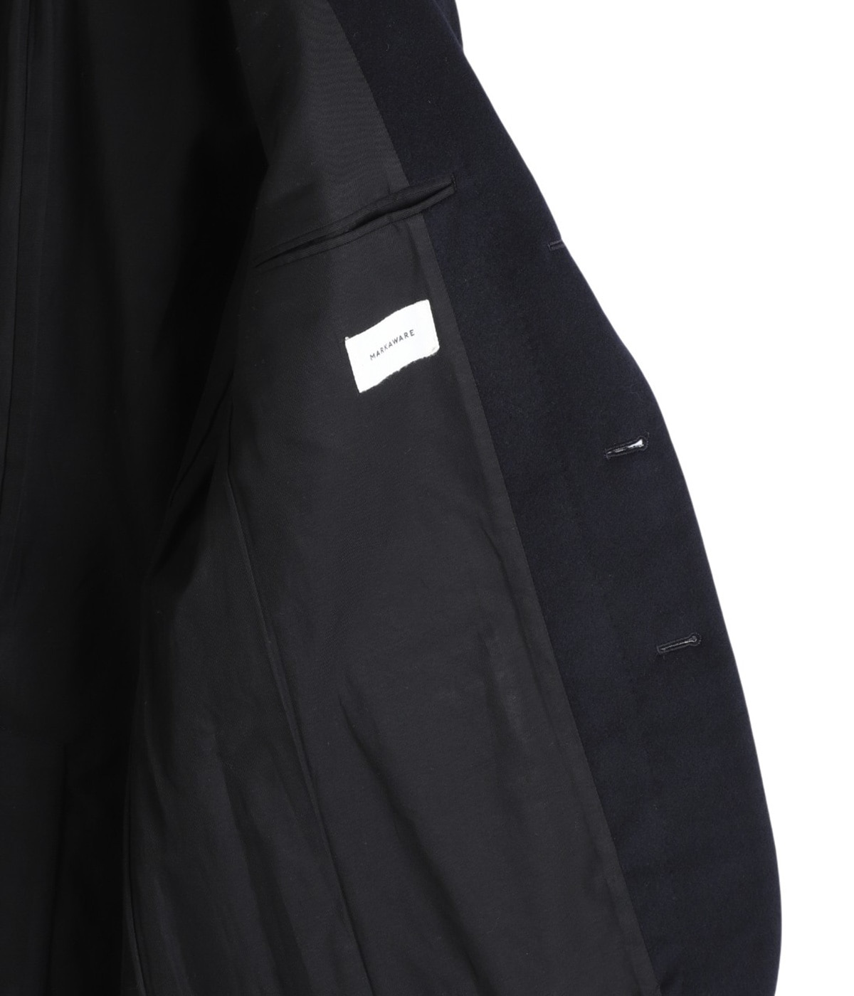 CASHMERE BLAZER CASHMERE FLANNEL | MARKAWARE(マーカウェア