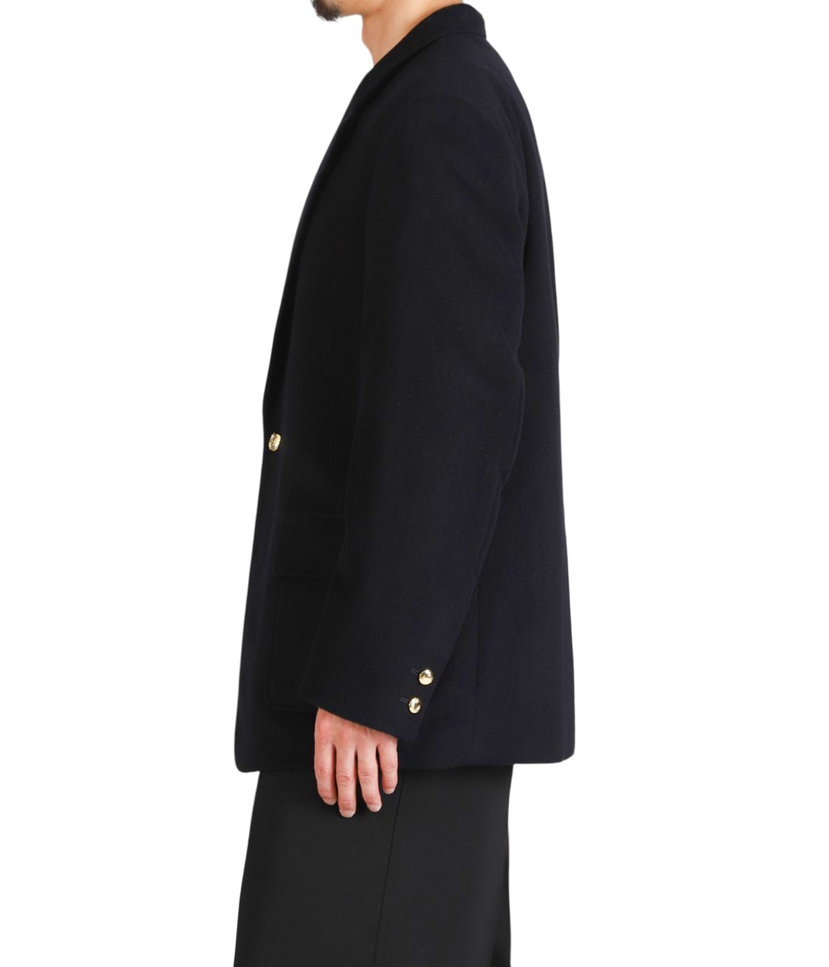 CASHMERE BLAZER CASHMERE FLANNEL | MARKAWARE(マーカウェア