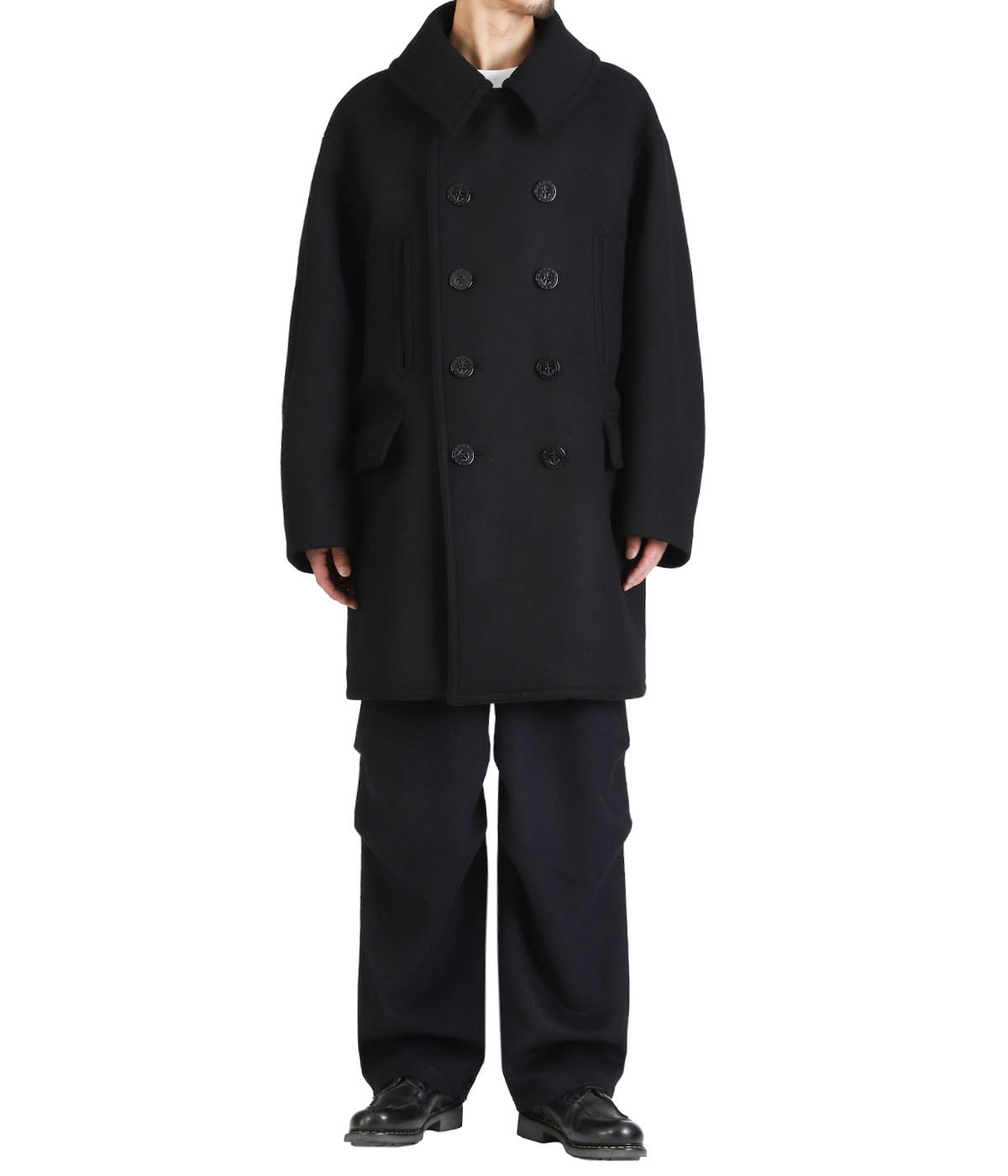 model（175cm / 60kg）B85 W75 H92 着用サイズ：2