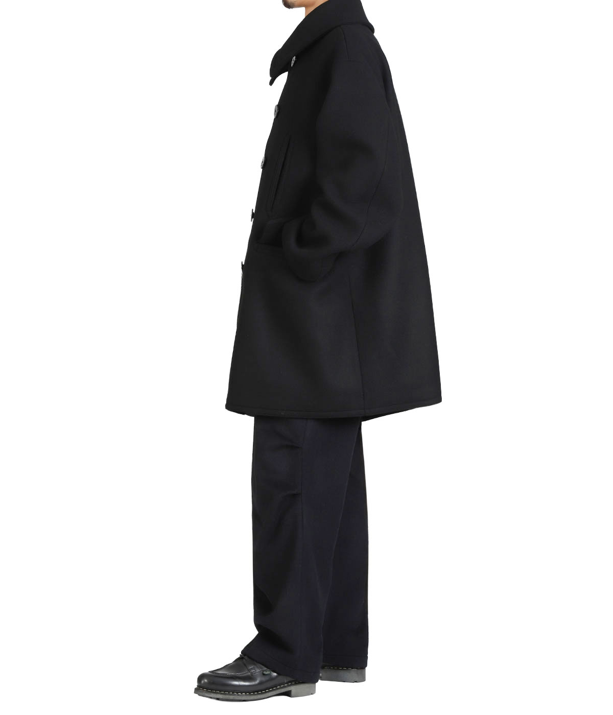 model（175cm / 60kg）B85 W75 H92 着用サイズ：2