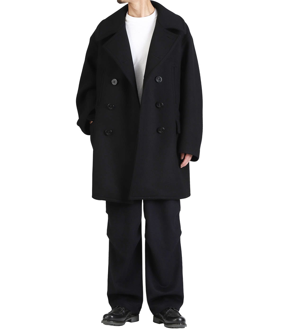 model（175cm / 60kg）B85 W75 H92 着用サイズ：2