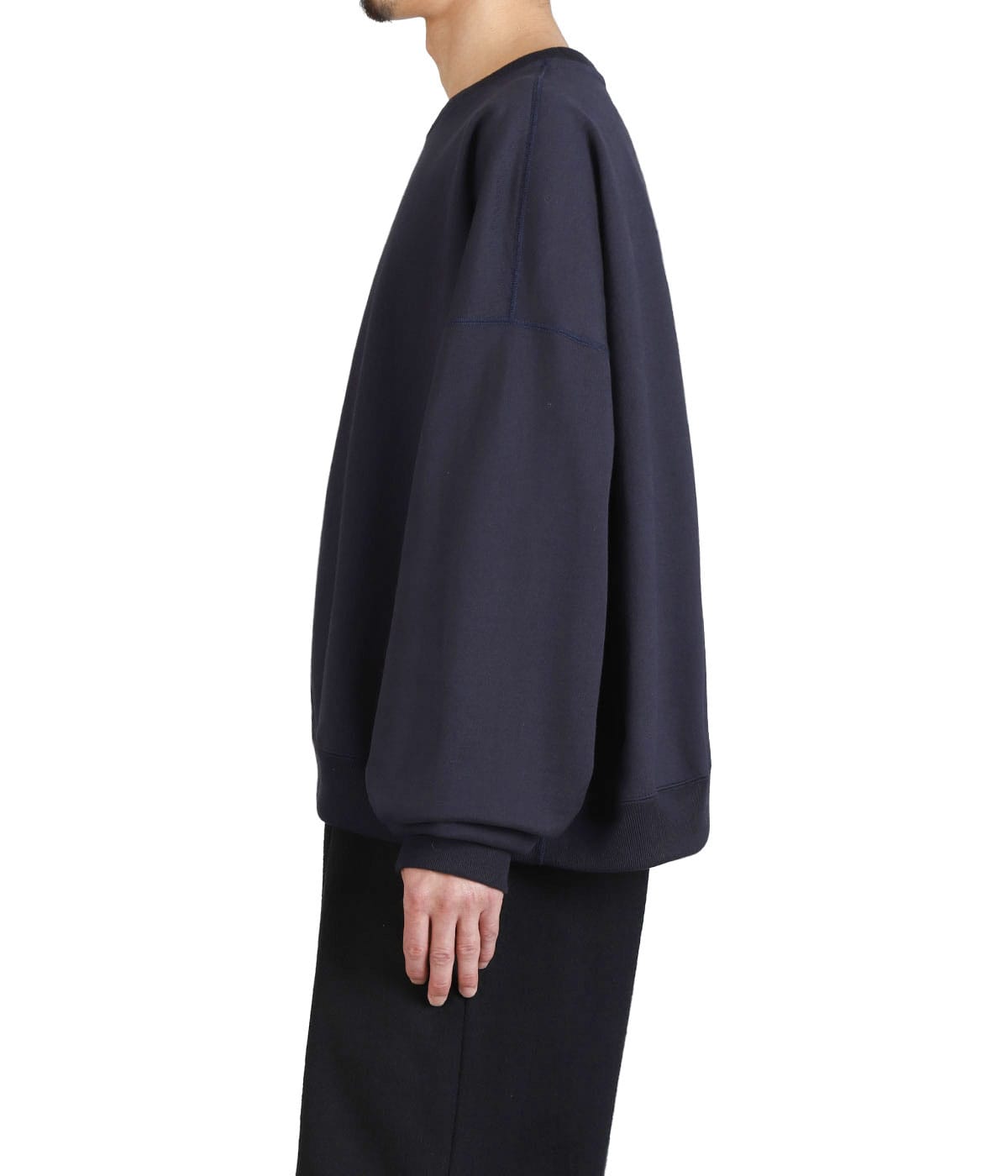 HUGE SHORT SWEAT | MARKAWARE(マーカウェア) / トップス スウェット