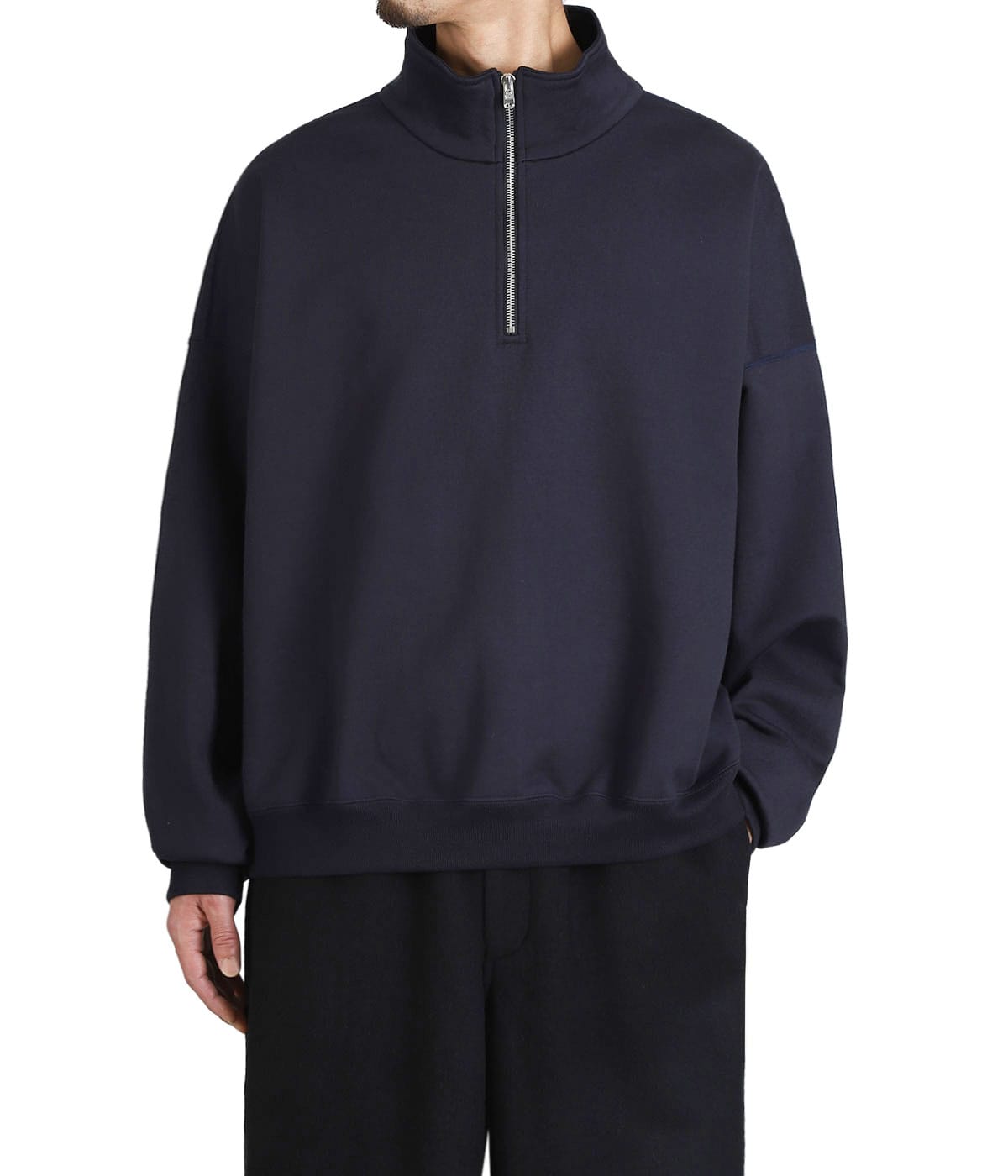 トップス markaware quater zip pull over SHORT QUARTER ZIP PULL OVER | MARKAWARE(マーカウェア) / トップス