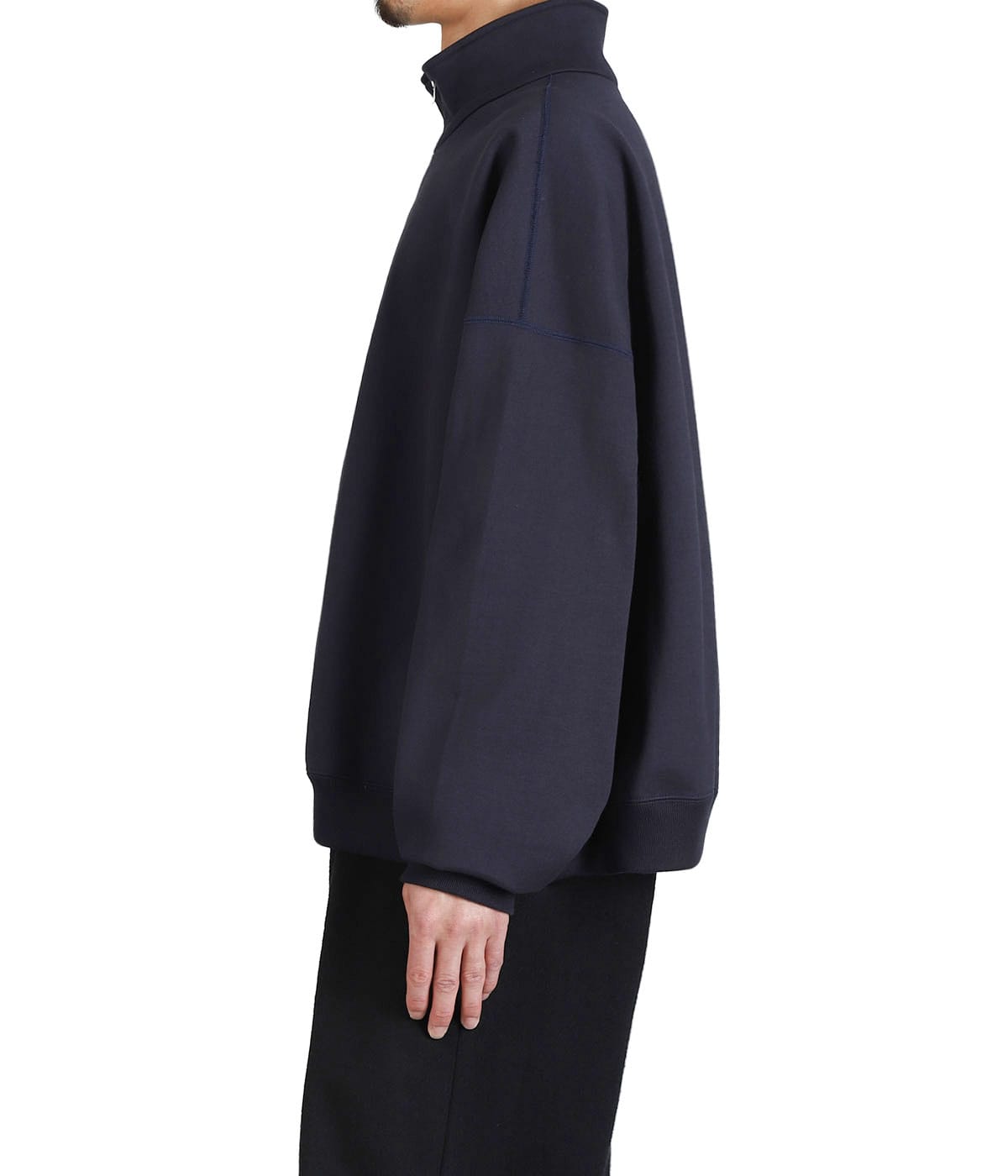 SHORT QUARTER ZIP PULL OVER | MARKAWARE(マーカウェア) / トップス