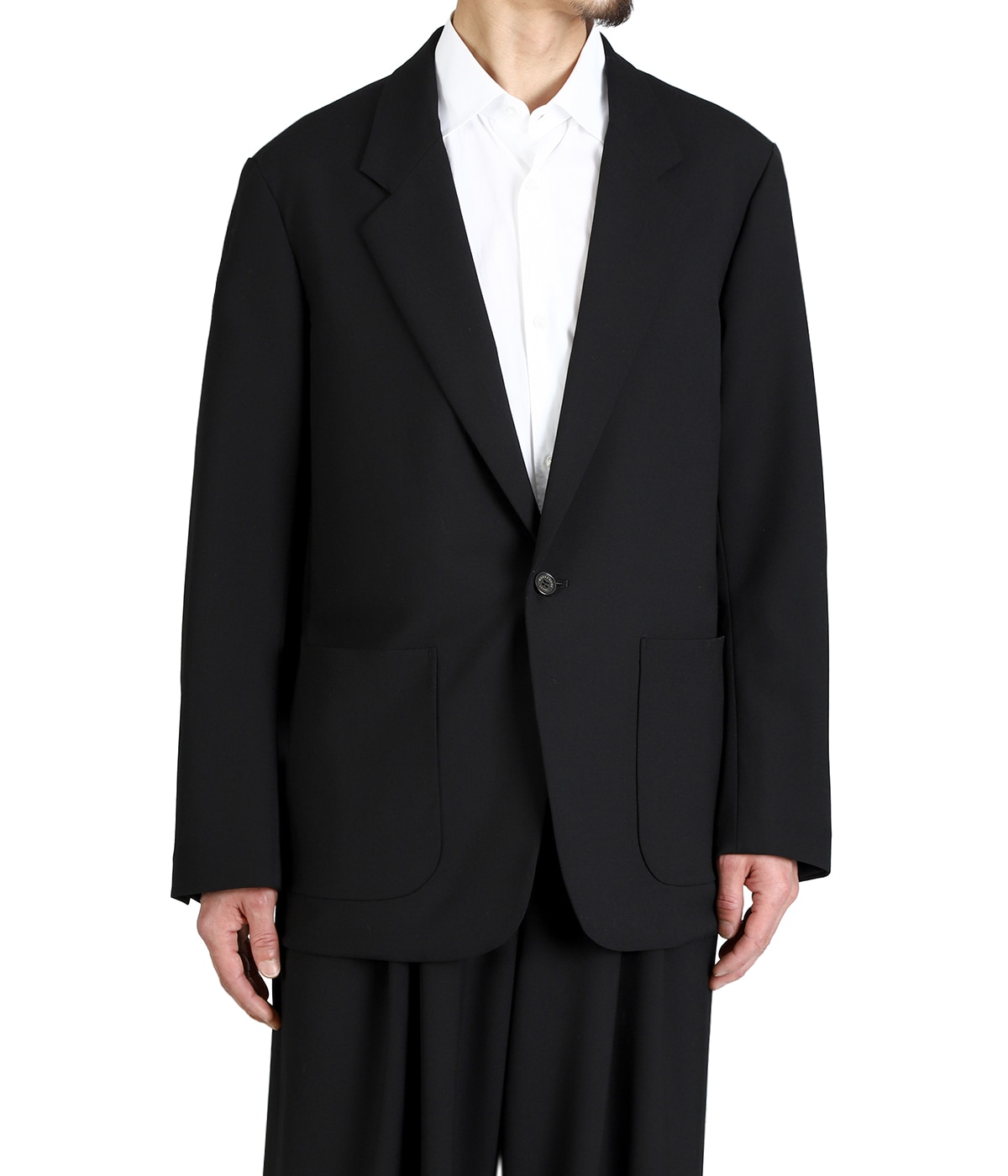 model（175cm / 60kg）B85 W75 H92 着用サイズ：1