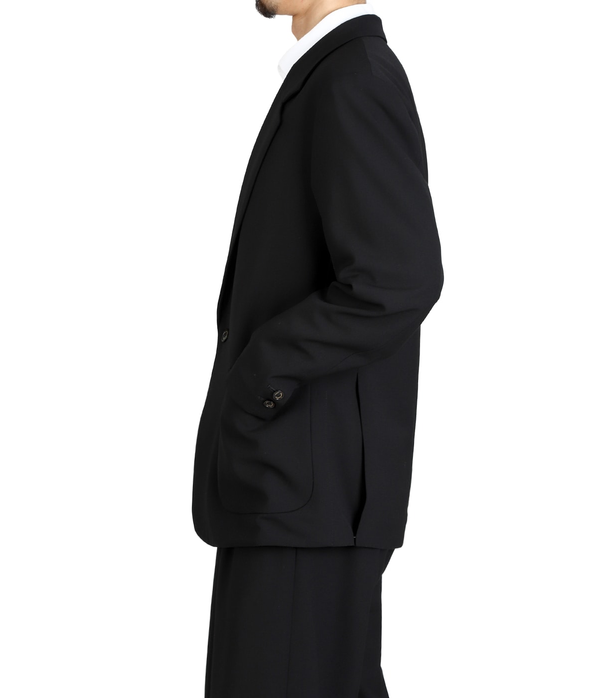 model（175cm / 60kg）B85 W75 H92 着用サイズ：1