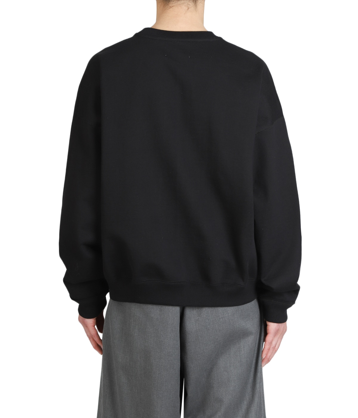 HUGE SHORT SWEAT -ORGANIC COTTON HEAVY FLEECE- | MARKAWARE(マーカ