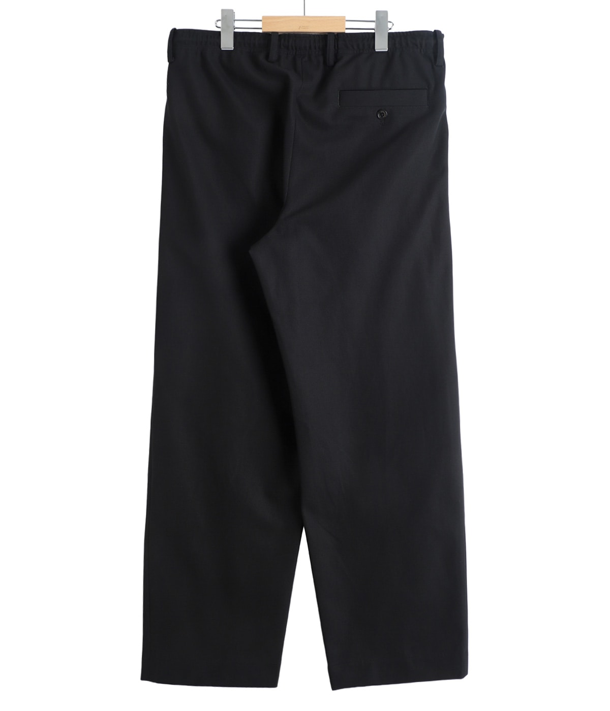 DOUBLE PLEATED EASY TROUSERS ORGANIC COTTON SURVIVAL CLOTH