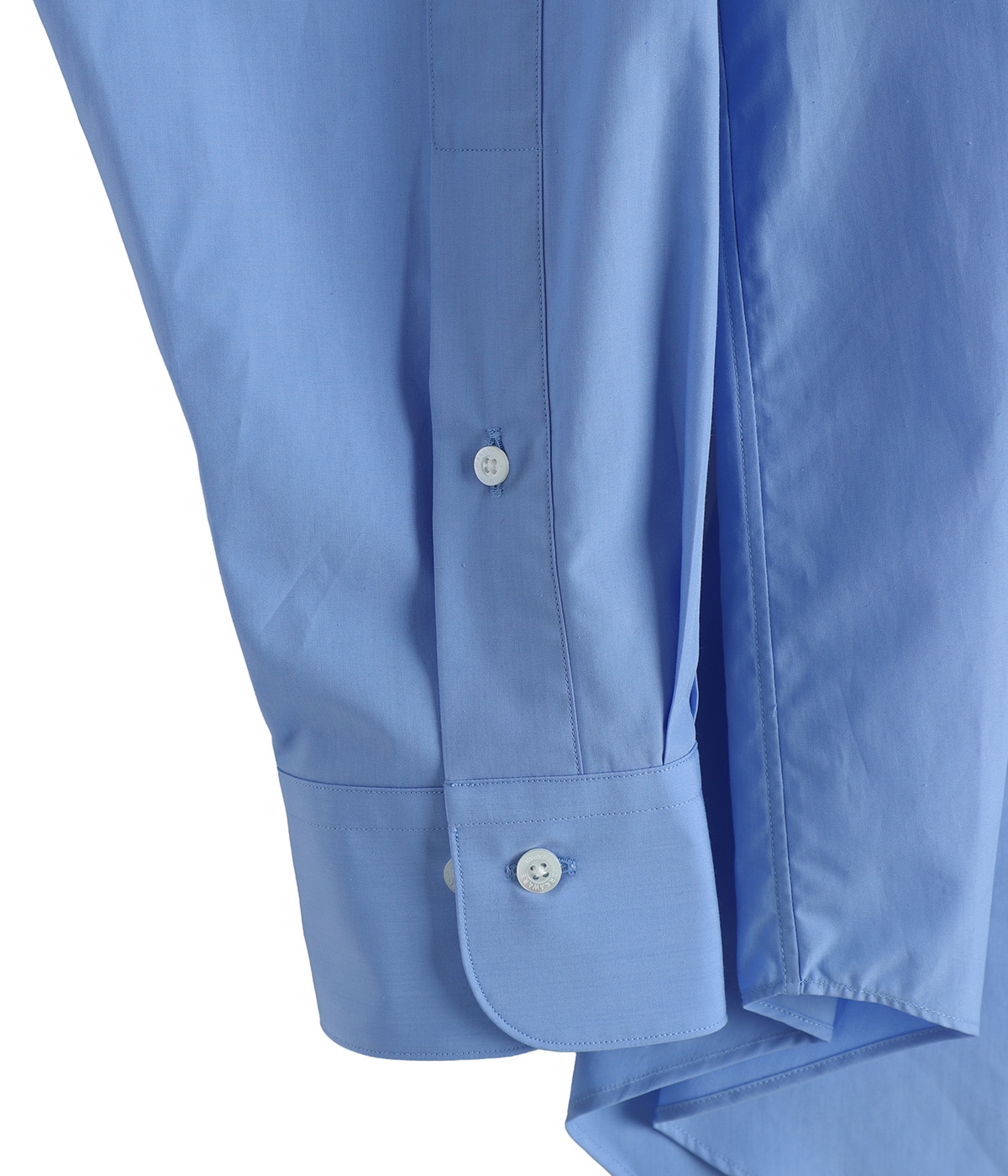 REGULAR FIT DRESS SHIRT ORGANIC GIZA TYPEWRITER | MARKAWARE(マーカ