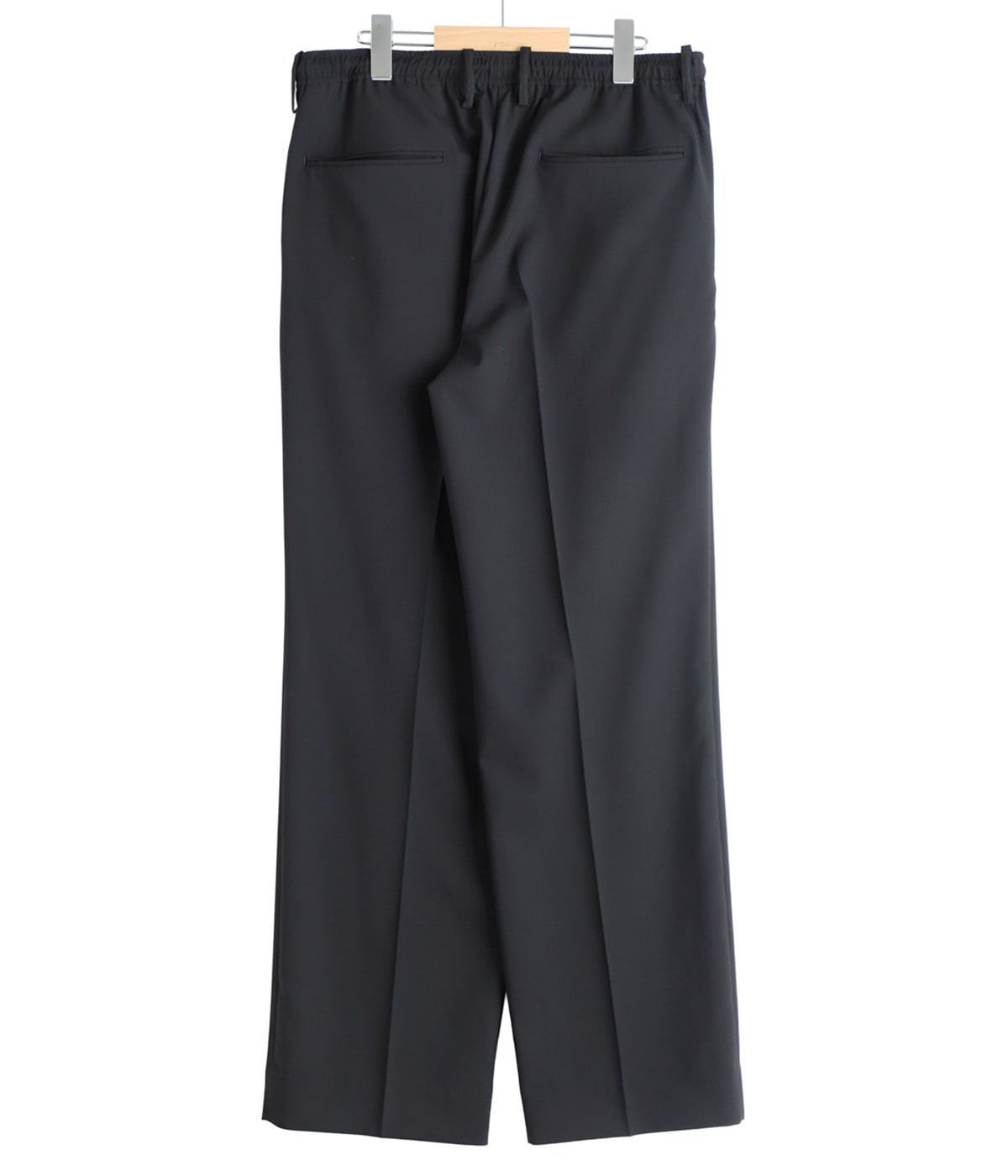 ONE TUCK TAPERED EASY PANTS -ORGANIC WOOL 2/80 TROPICAL ONE TUCK TAPERED EASY PANTS -ORGANIC WOOL 2/80 TROPICAL