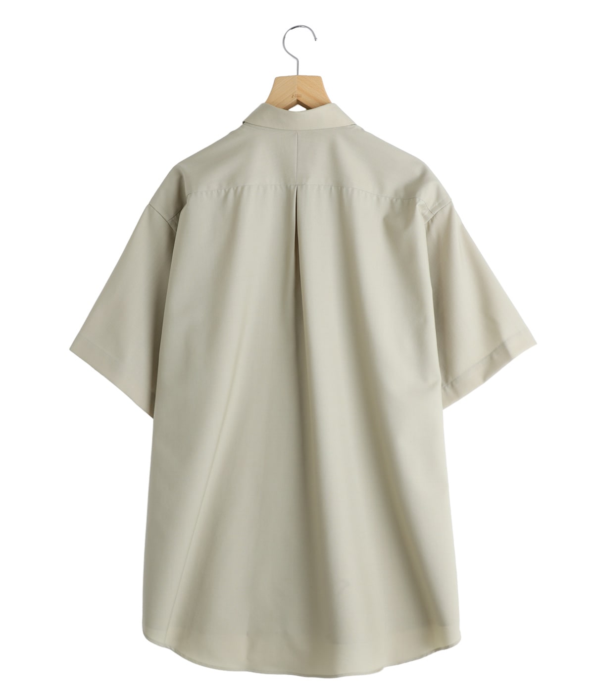 COMFORT FIT S/S SHIRT ORGANIC WOOL 2/80 TROPICAL | MARKAWARE