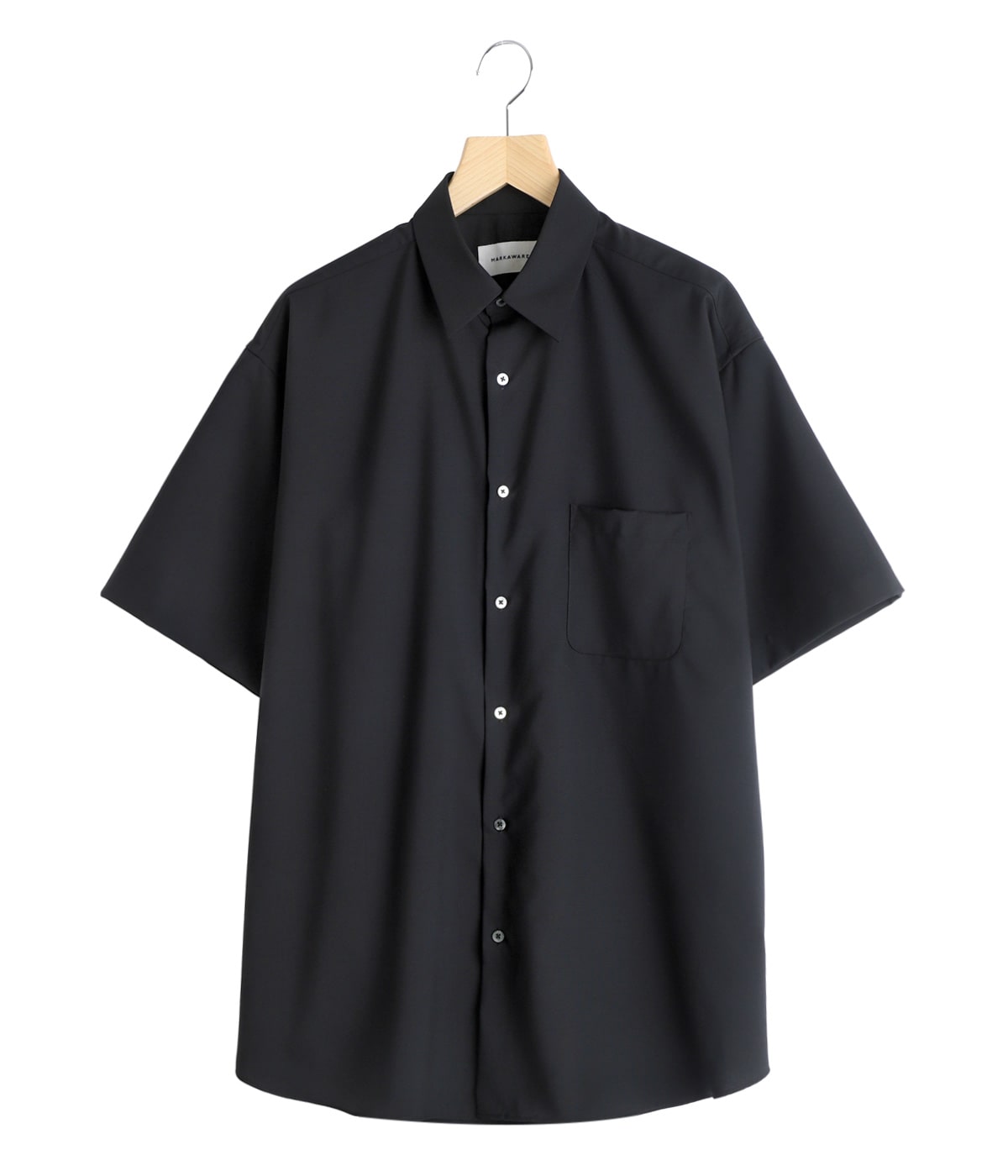 COMFORT FIT S/S SHIRT ORGANIC WOOL 2/80 TROPICAL | MARKAWARE