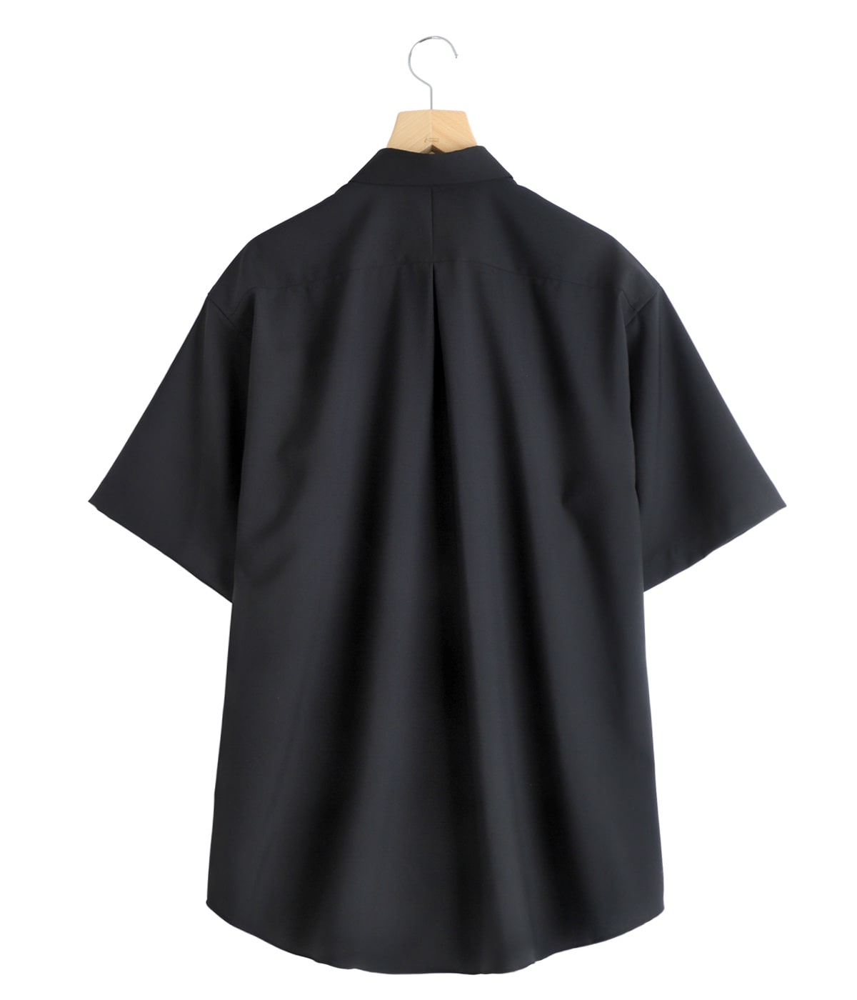 COMFORT FIT S/S SHIRT ORGANIC WOOL 2/80 TROPICAL | MARKAWARE