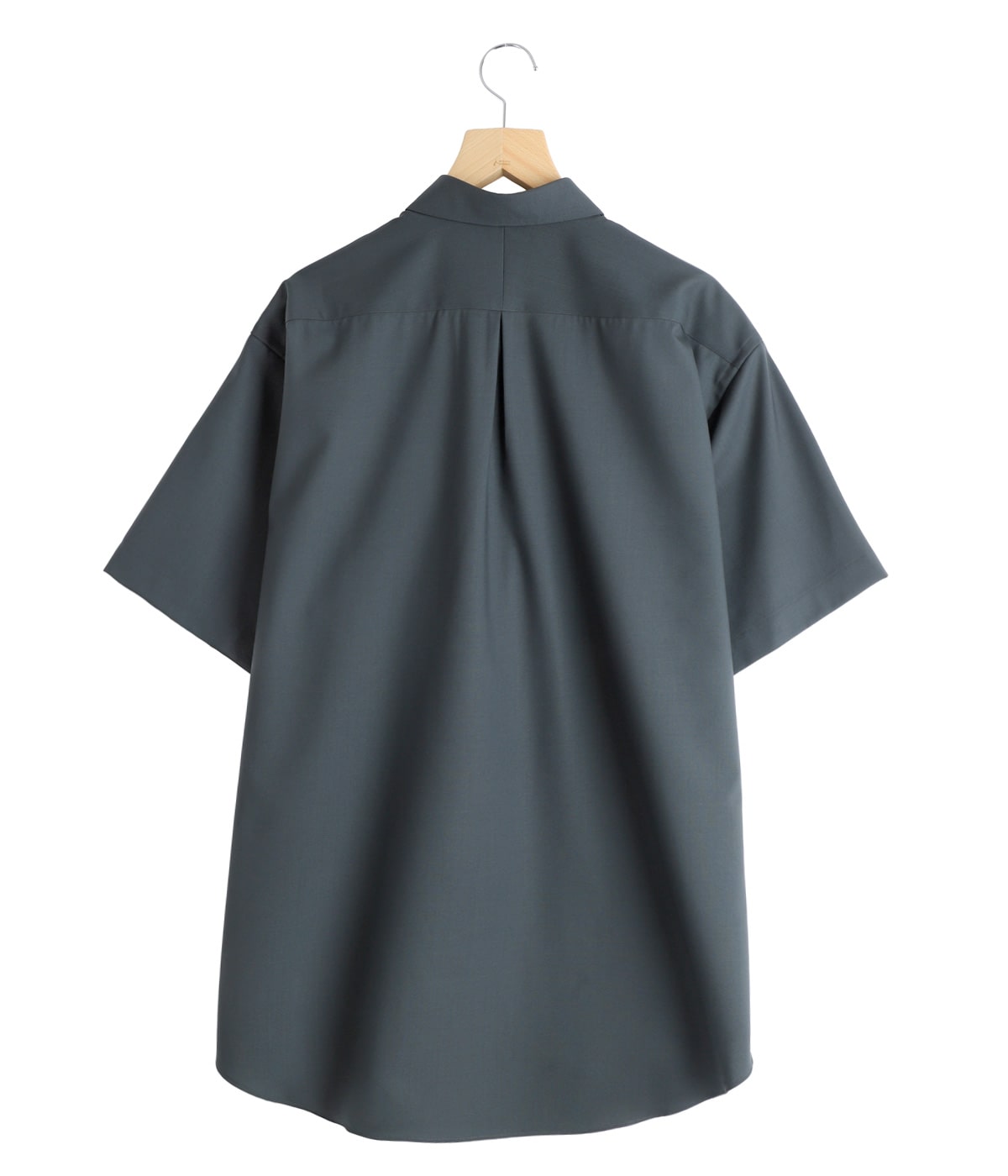 COMFORT FIT S/S SHIRT ORGANIC WOOL 2/80 TROPICAL | MARKAWARE