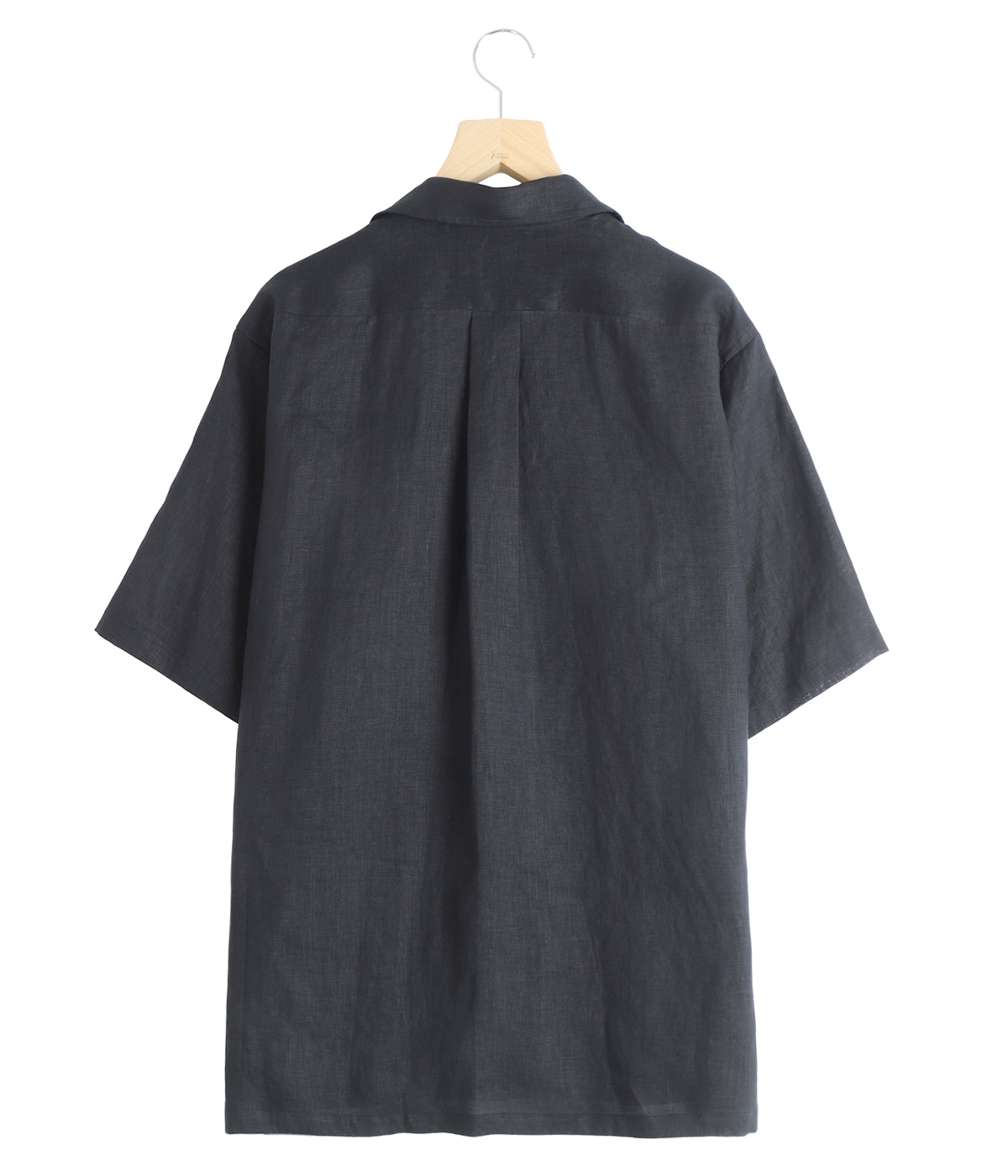 NEW OPEN COLLAR S/S SHIRT HEMP SHIRTING | MARKAWARE(マーカウェア