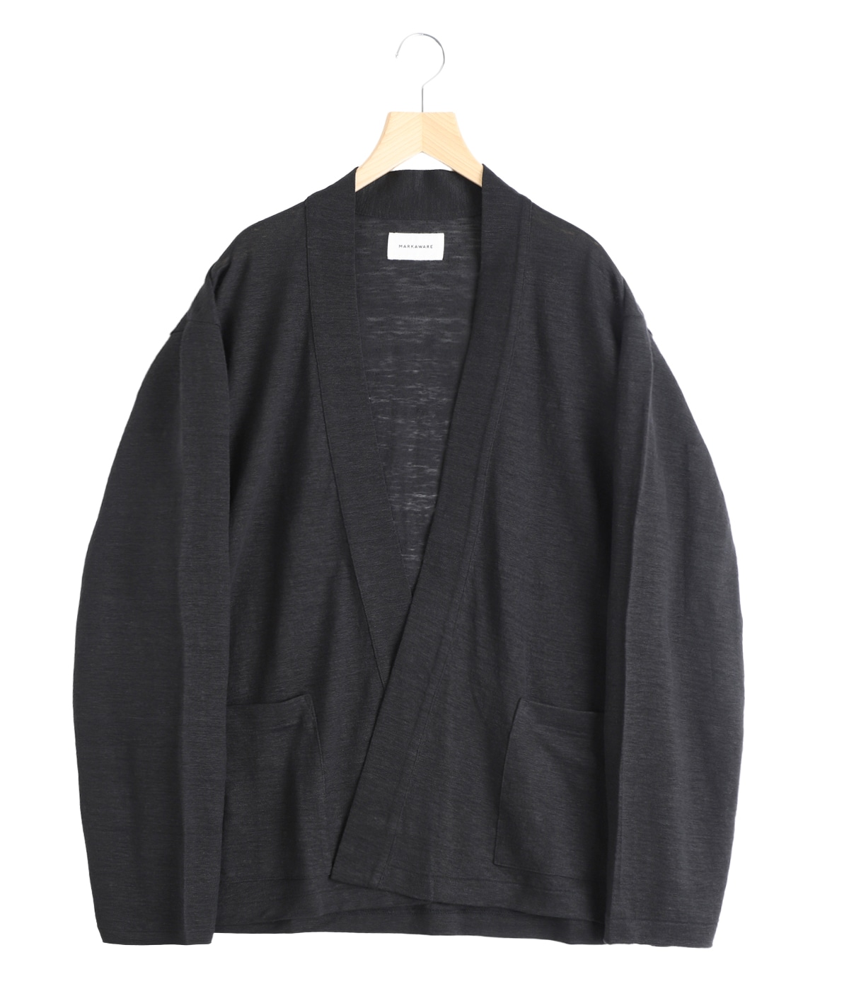 TOKYO HEMP CONNECTION 長袖シャツ カーディガン　セット JAPANESE CARDIGAN HEMP KNIT | MARKAWARE(マーカウェア) / トップス