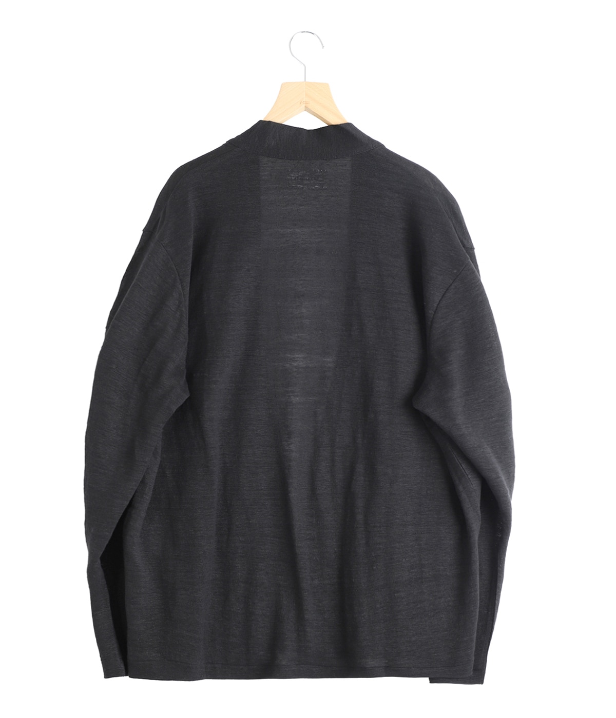 JAPANESE CARDIGAN HEMP KNIT | MARKAWARE(マーカウェア) / トップス