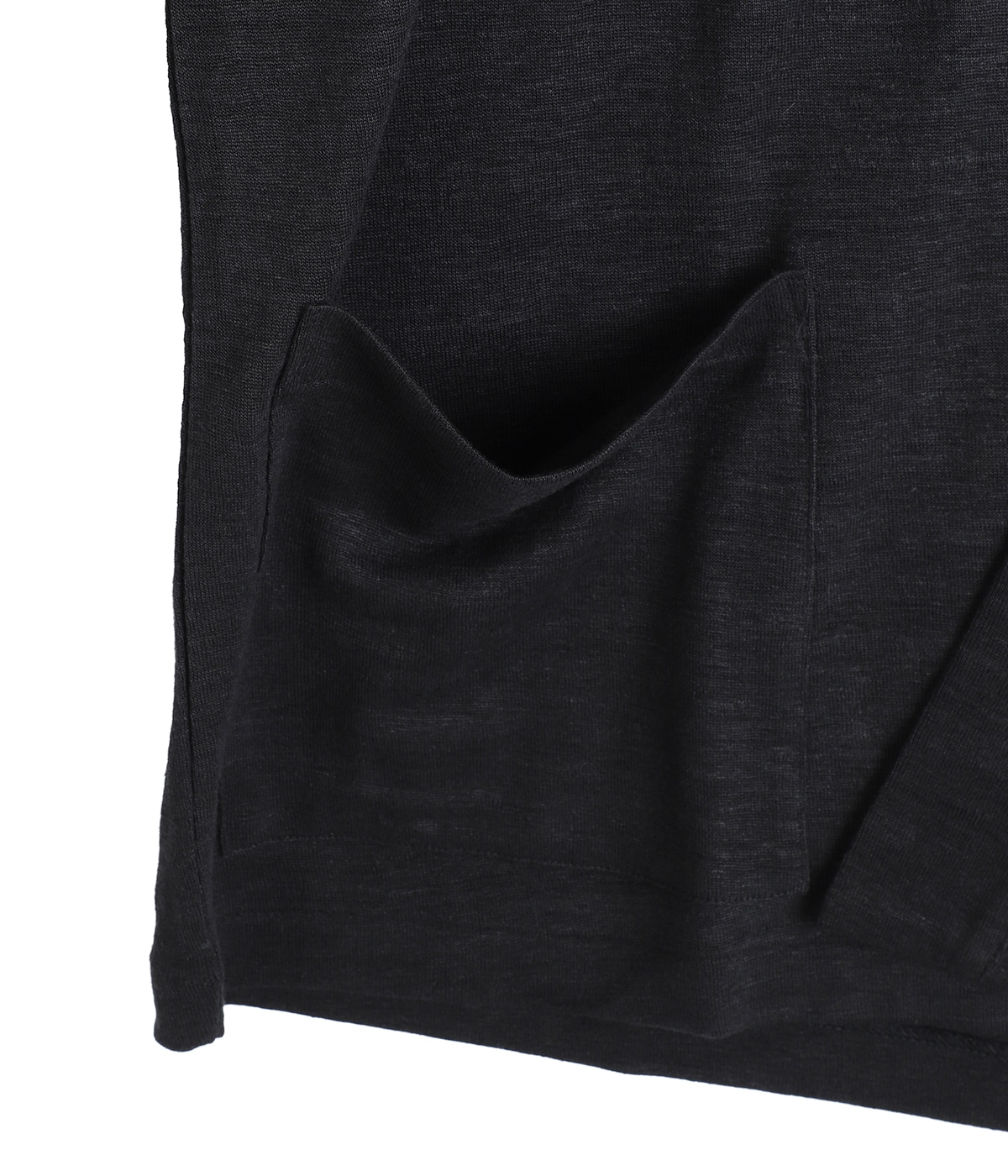 JAPANESE CARDIGAN HEMP KNIT | MARKAWARE(マーカウェア) / トップス