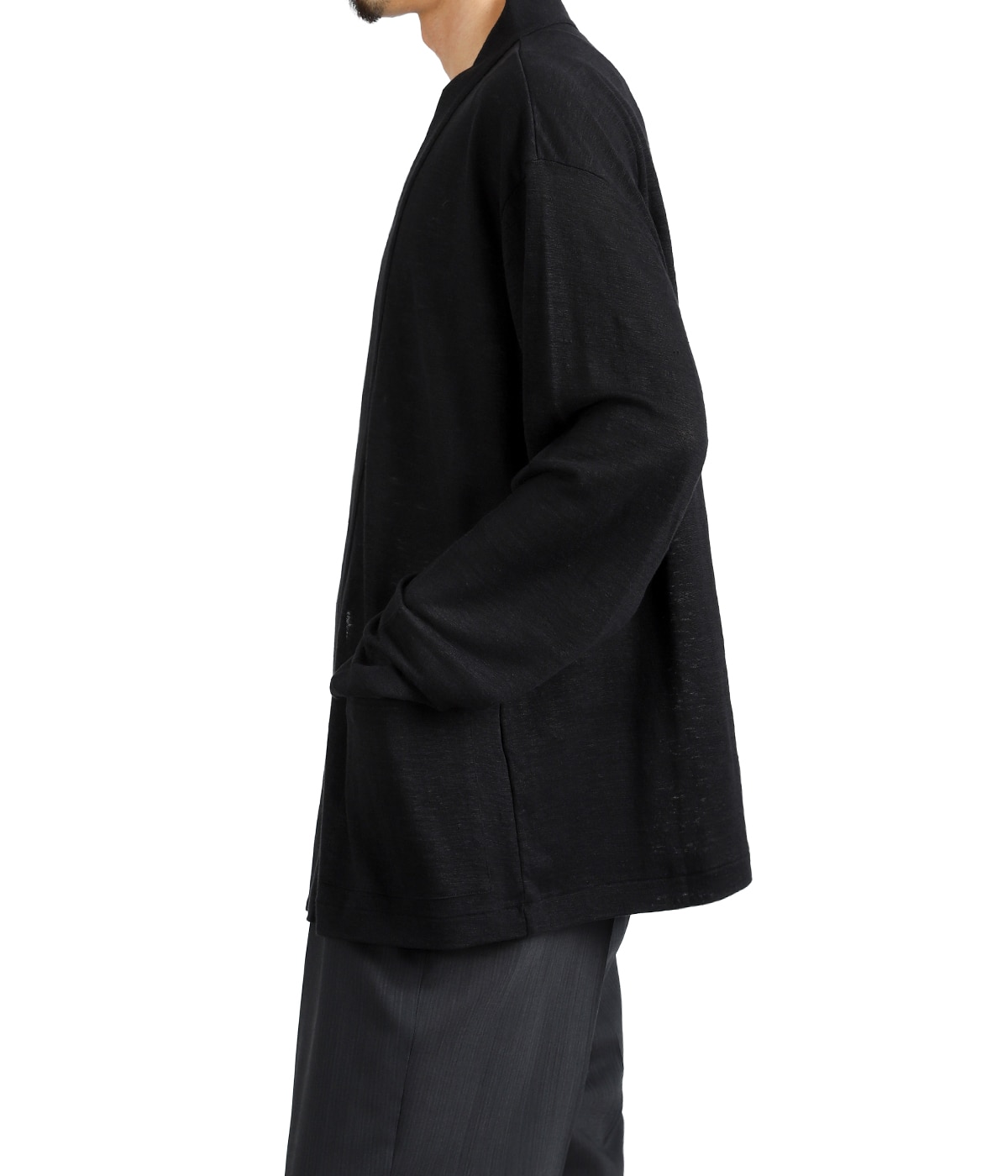 JAPANESE CARDIGAN HEMP KNIT | MARKAWARE(マーカウェア) / トップス