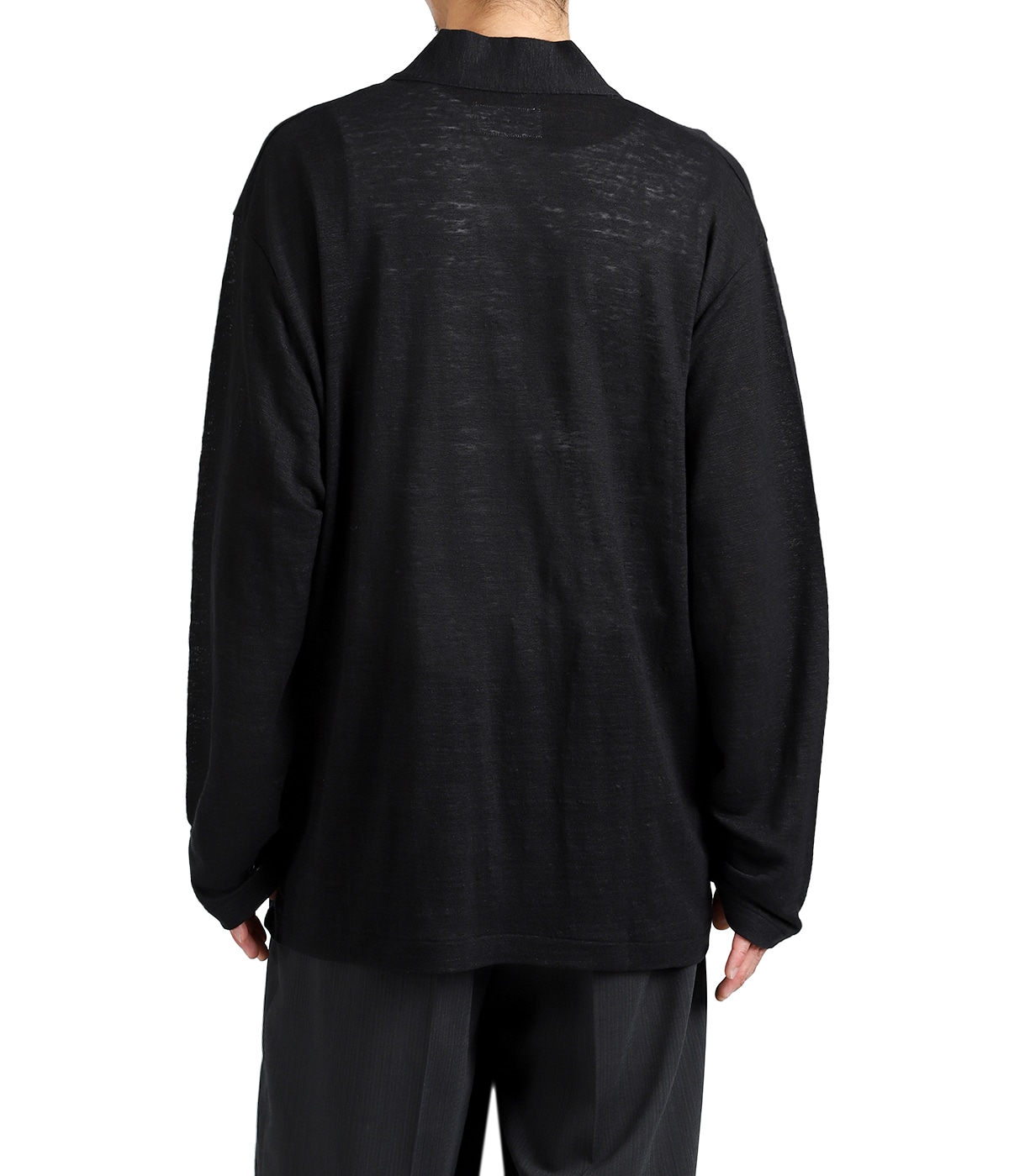 JAPANESE CARDIGAN HEMP KNIT | MARKAWARE(マーカウェア) / トップス
