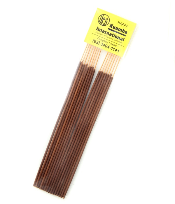 お香/HAPPY - REGULAR INCENSE 3個セット | Kuumba(クンバ
