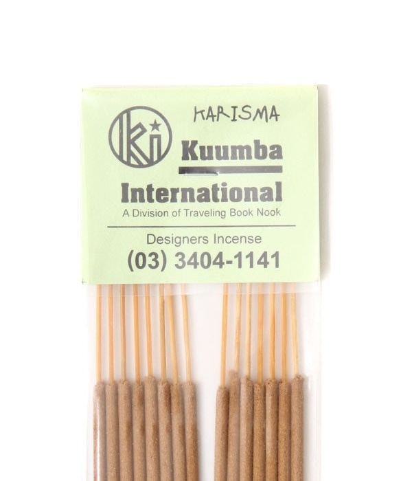 お香 / KARISMA - REGULAR INCENSE3個セット | Kuumba(クンバ