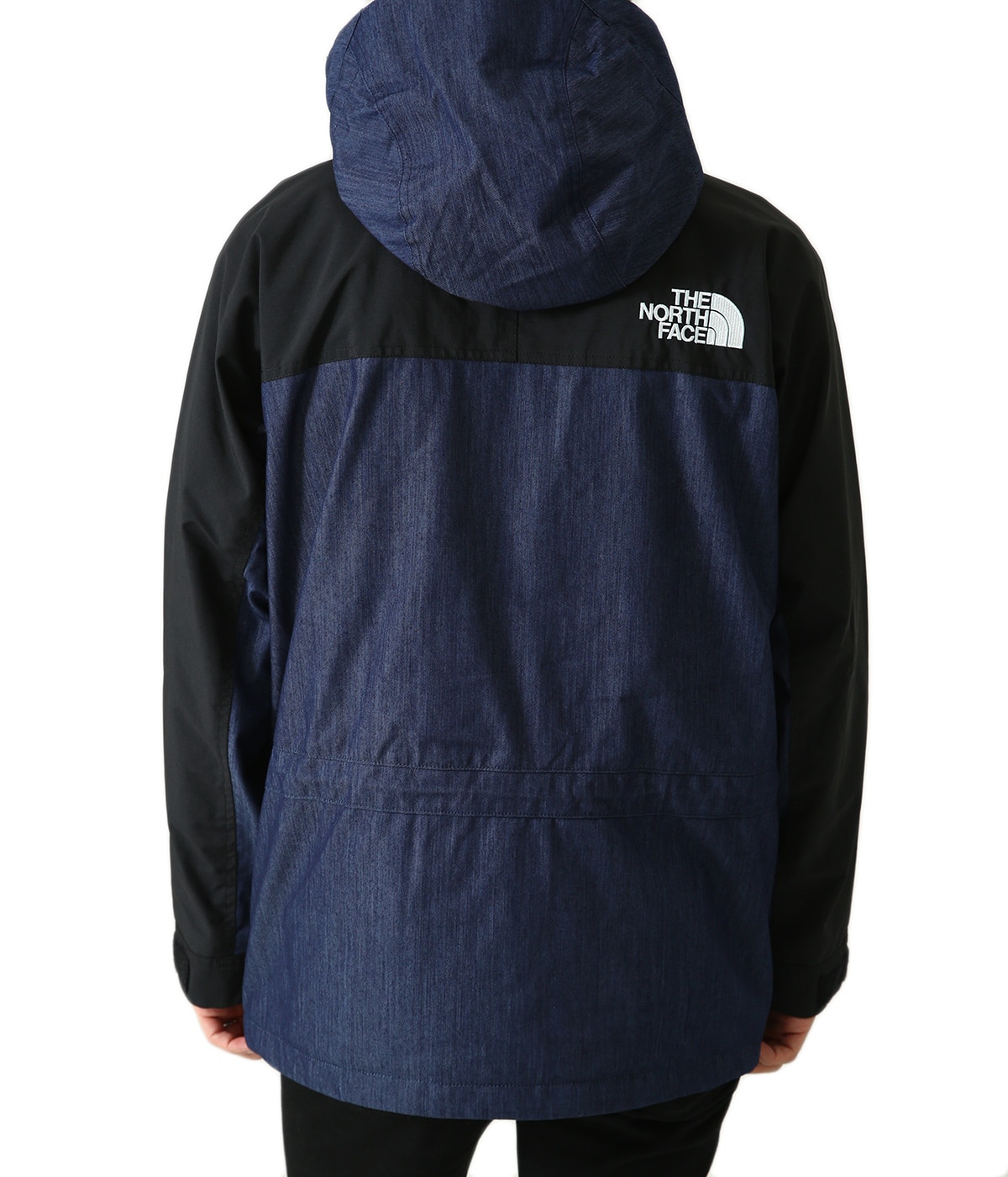 the north face denim jacket
