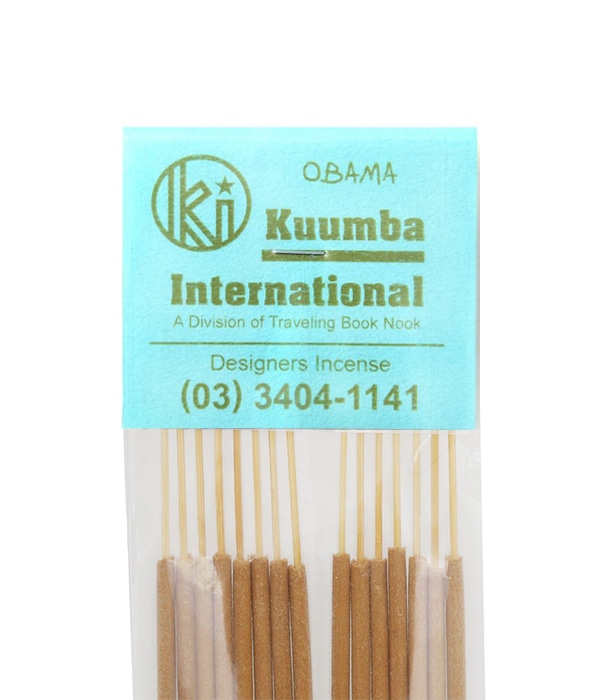 kuumba 珍しいコラボ系 お香 クンバ ② STUSSY ステューシー インセンス Kuumba International Incense