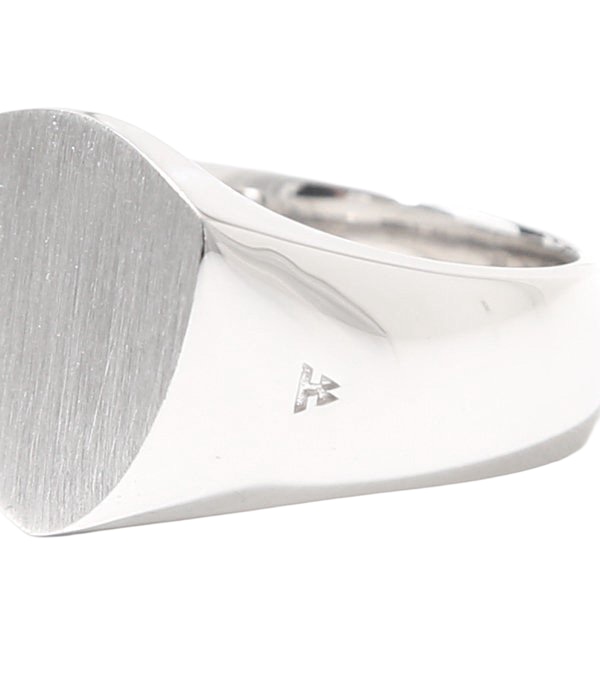 Tomwood SHIELD SATIN RING トムウッド シルバーリング Shield Satin (M) | TOMWOOD(トムウッド) / アクセサリー リング