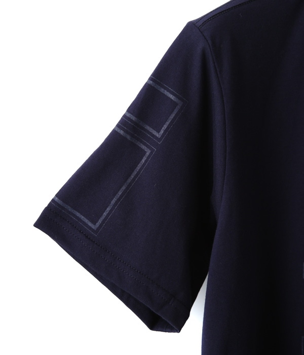 I Prevail CDセット HIGH GAUGE C SINGLE JERSEY SLASH DESIGN KNIT(S Black