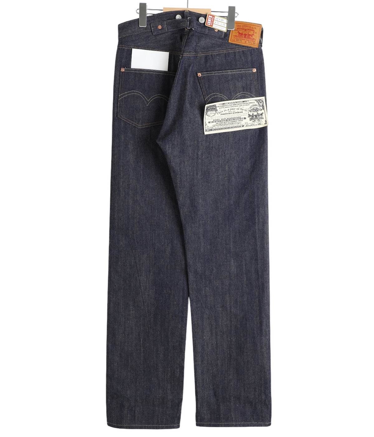 LVC 1922 501 JEANS W32 L34 新品未使用 1922 Japan 501® Men's Jeans - Dark Wash | Levi's® US