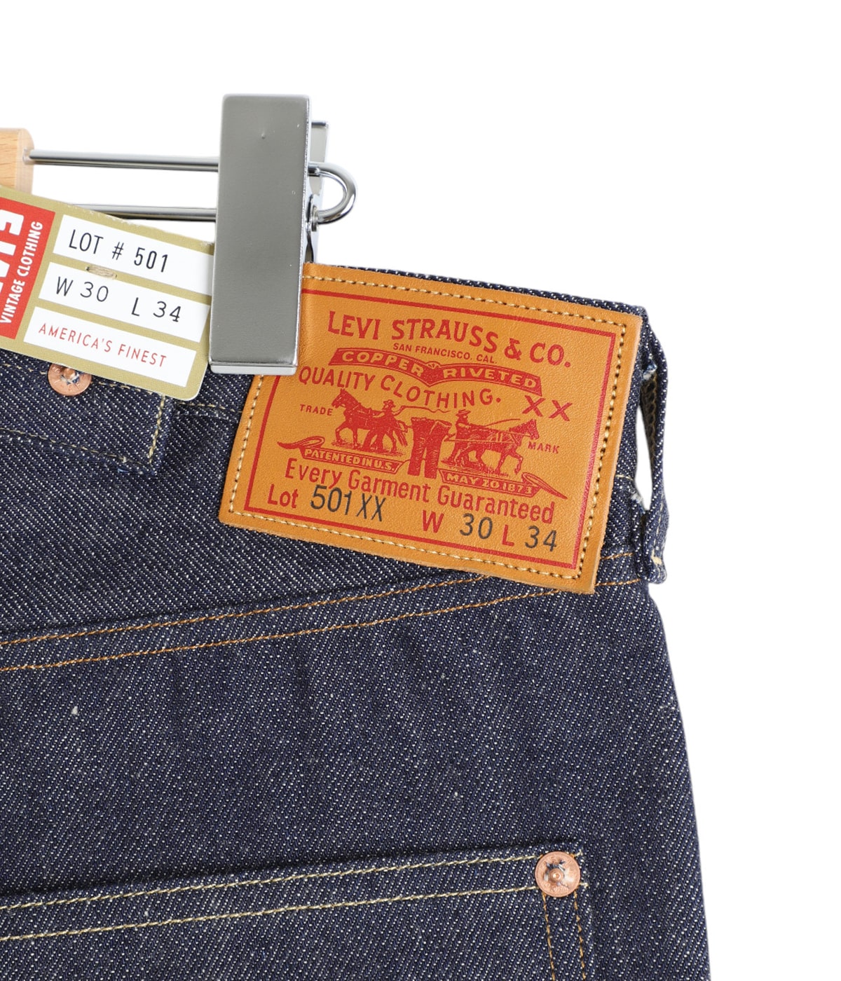 LVC 1922 501 JEANS | LEVI'S VINTAGE CLOTHING(リーバイス