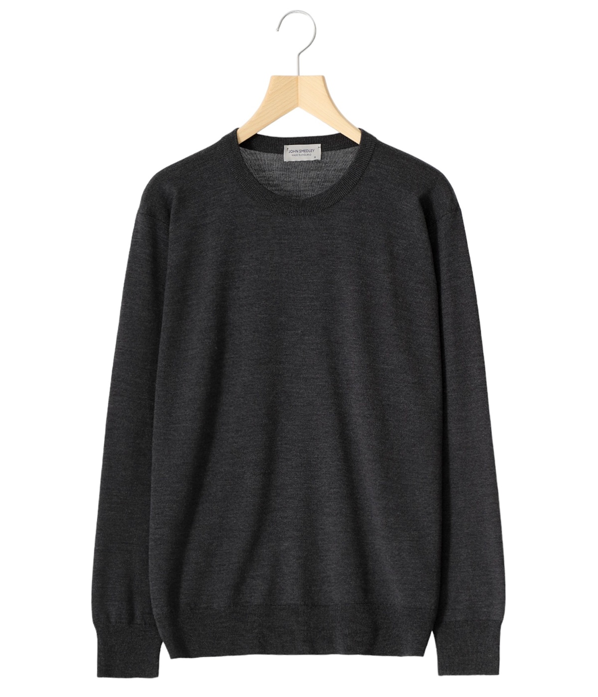 JOHN SMEDLEY ジョンスメドレー クルーネック 24G JP EX M JOHN SMEDLEY（ジョンスメドレー） メリノウール 24ゲージ