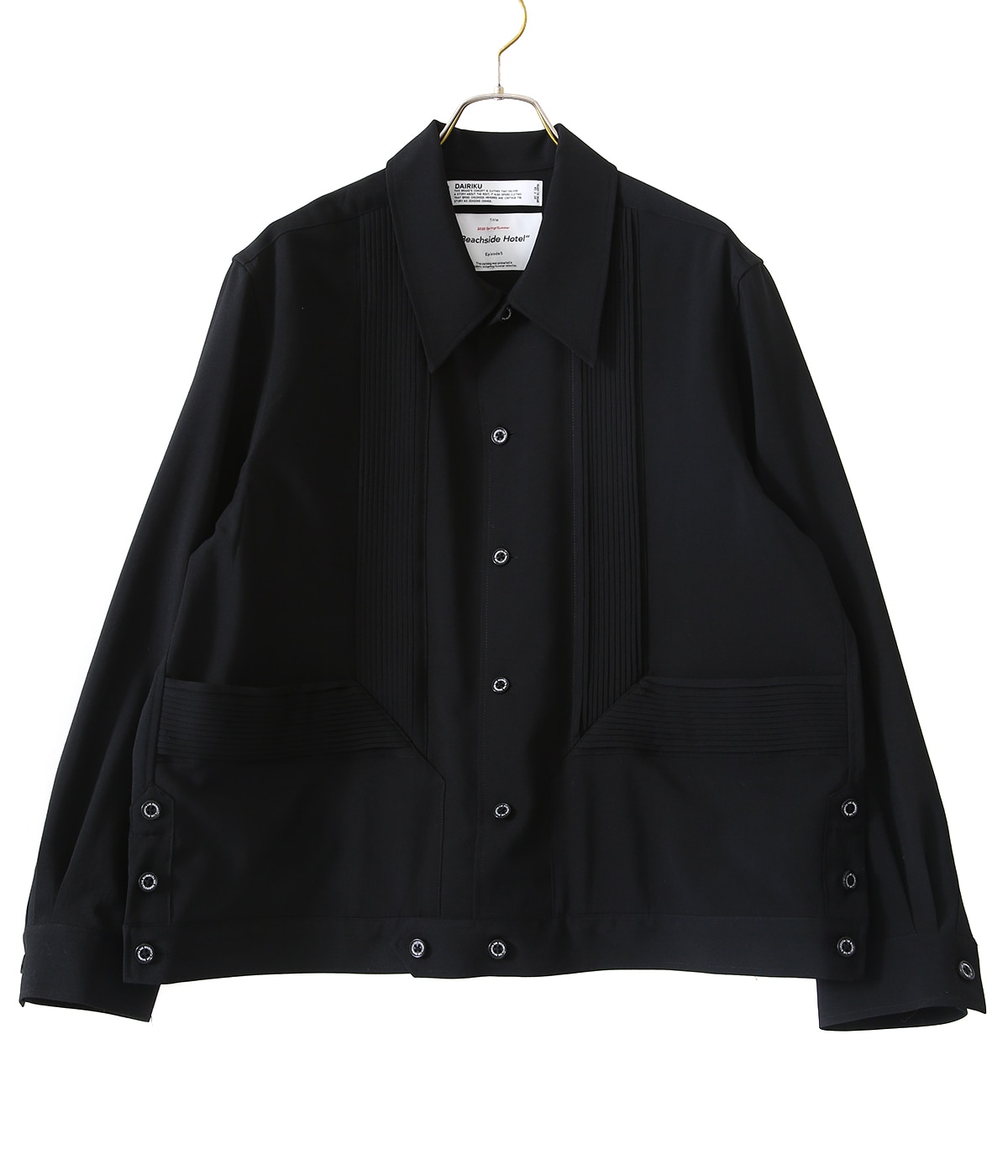 ジャケット・アウター DAIRIKU 22ss Summer Cuba Shirt Jacket DAIRIKU 】キューバシャツジャケット / スタッフブログ