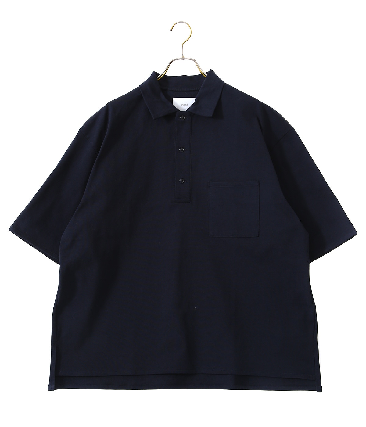 stein ssstein ポロシャツ ssstein / シュタイン】S/S POLO-SHIRT - BLACK | 公式通販