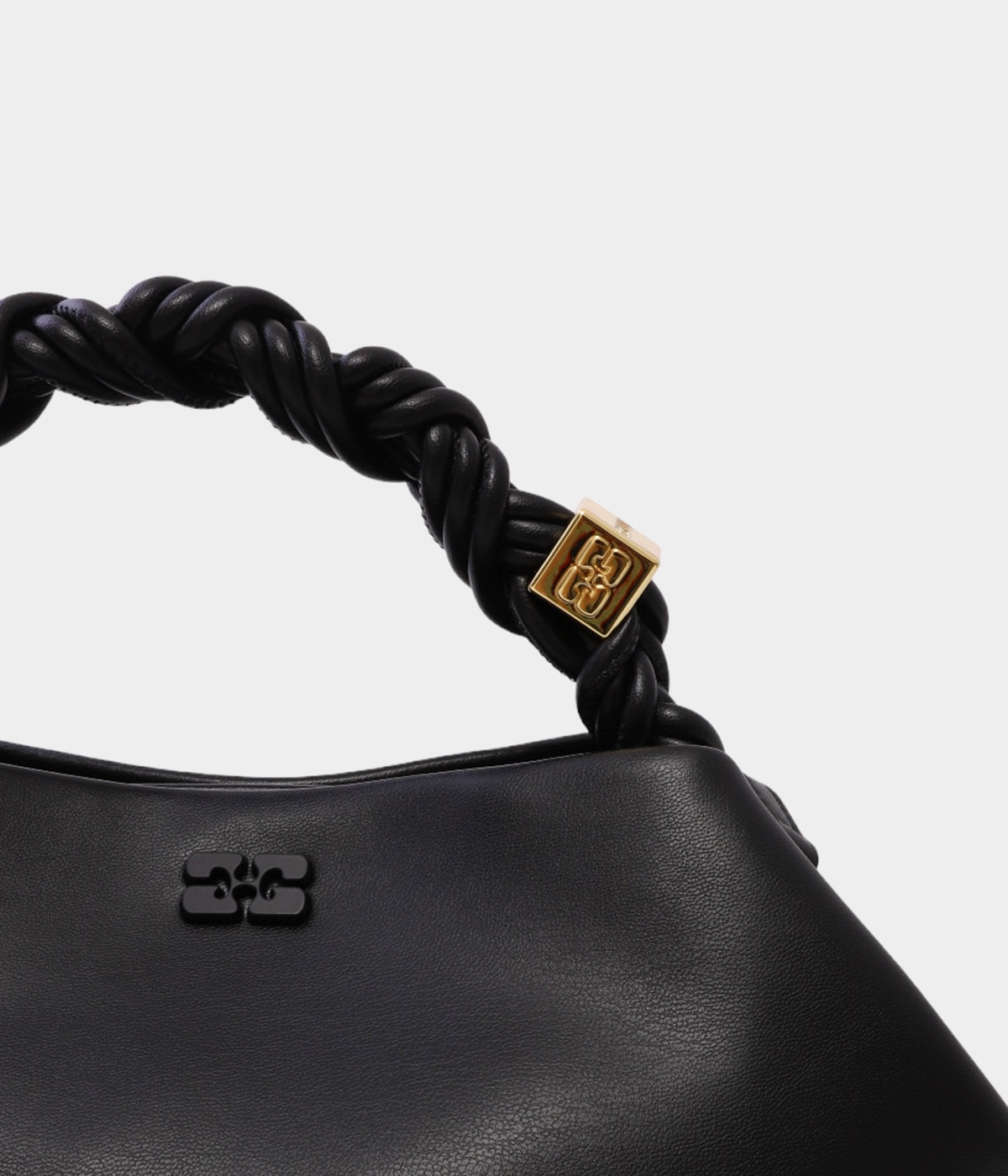 送料関税込み♦GANNI♦Bouスモールショルダーバッグ Ganni Bou Crossbody ガニー ボウ ショルダーバッグ（ショルダー