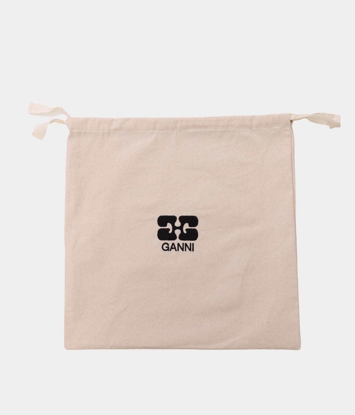 Ganni かごバッグ GANNI ガニー バッグ 2WAYハンド/ショルダーバッグ レオパード