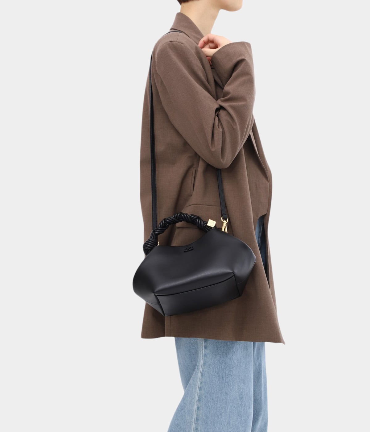 送料関税込み♦GANNI♦Bouスモールショルダーバッグ レディース】Ganni Bou Bag Small | GANNI(ガニー) / バッグ