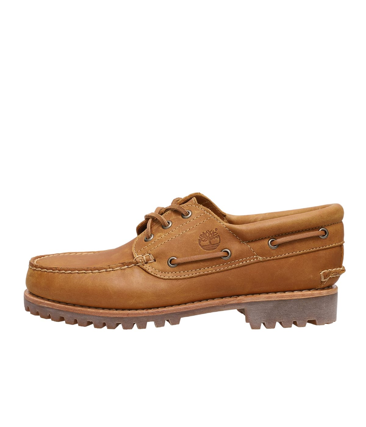 定番 Timberland 3 eye モカシン レザーシューズ 27cm 定番】スリーアイ(3eye) クラシックラグ メンズ ｜【Timberland