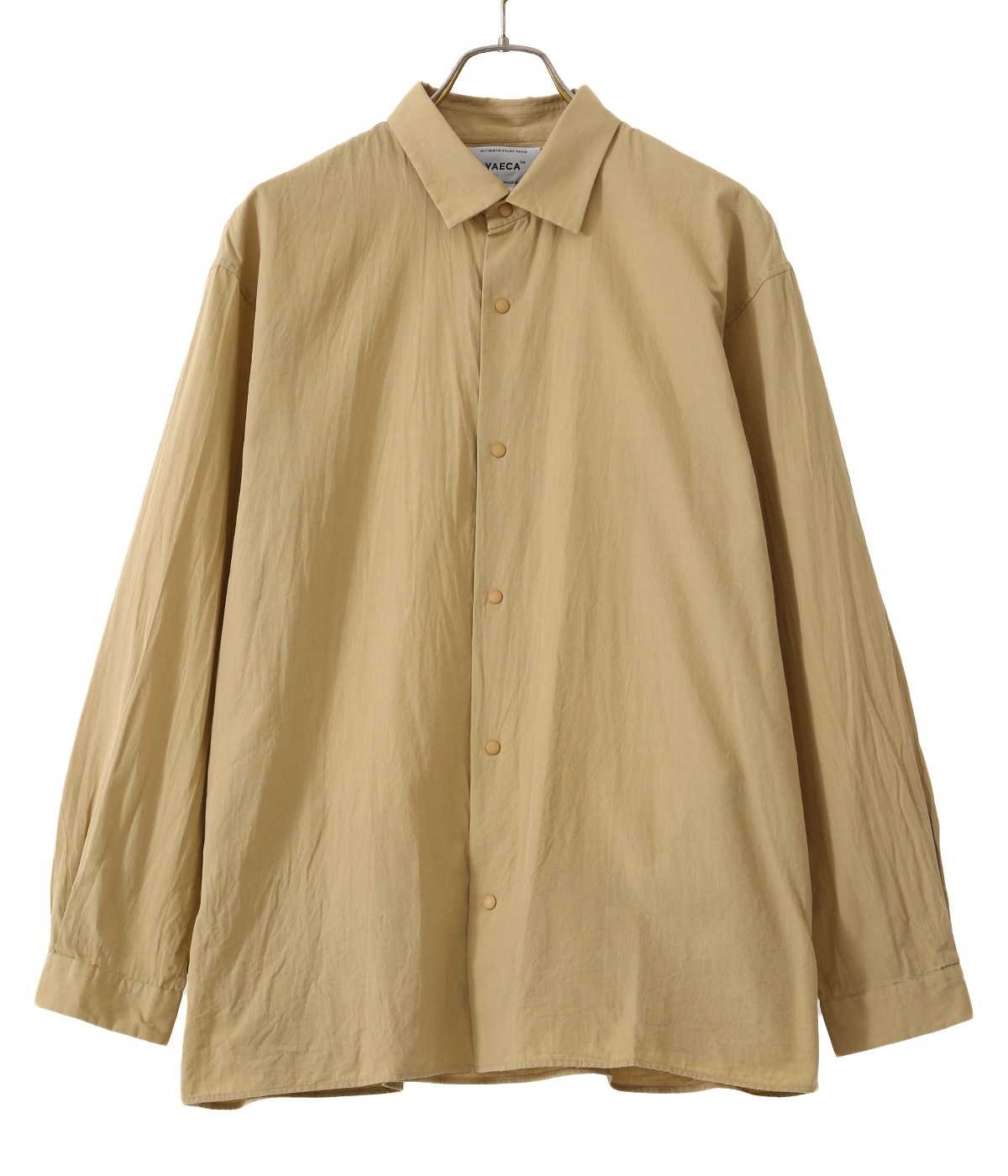 【新品未使用品】　タグ付き YAECA ヤエカ コンフォートシャツ YAECA (WOMEN) (ヤエカ) | SHIRTS(シャツ) | Dice&Dice | ONLINE