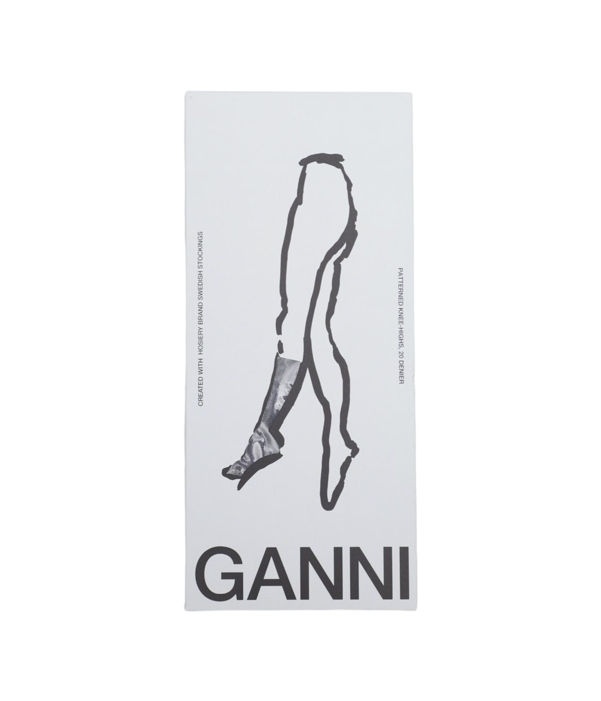 レディース】Butterfly Lace Socks Glitter | GANNI(ガニー