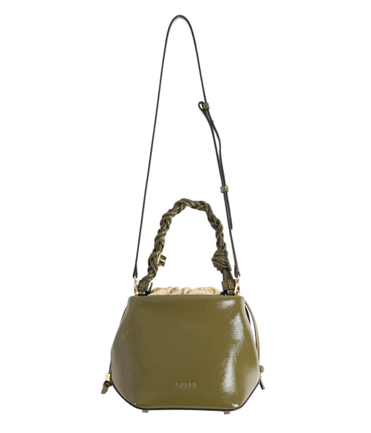 GANNI F8075099 関税送料込 KNOT MINI | GANNI (Women/大きいサイズ）/ガニー