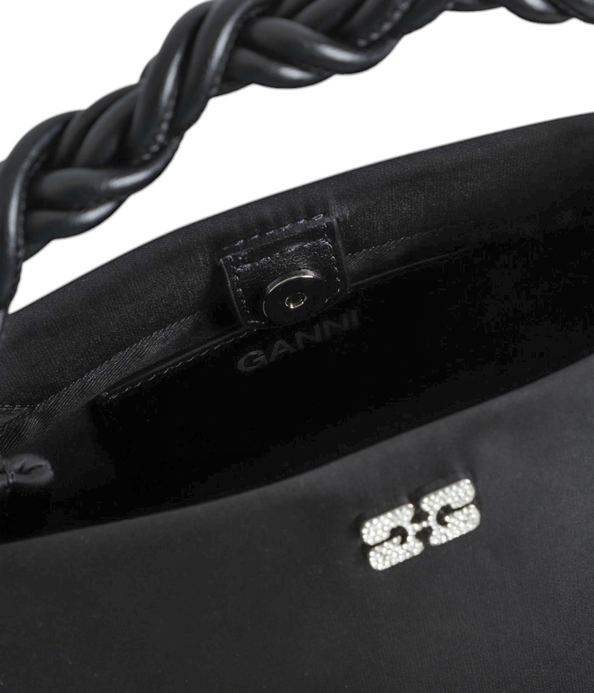 レディース】Ganni Bou Bag Mini Soir Satin | GANNI(ガニー