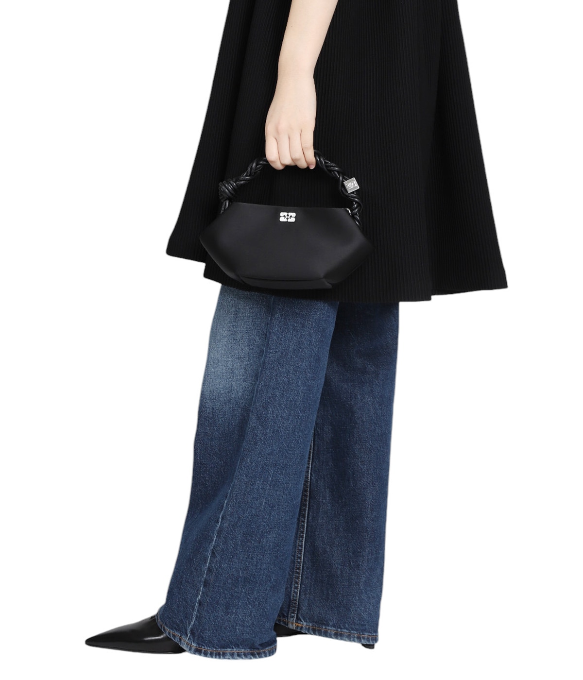 ☆送料・関税込☆GANNI★2WAY BOU ミニ ショルダーバッグ★ GANNI ガニー バッグ 2WAYハンド/ショルダーバッグ BOU BAG