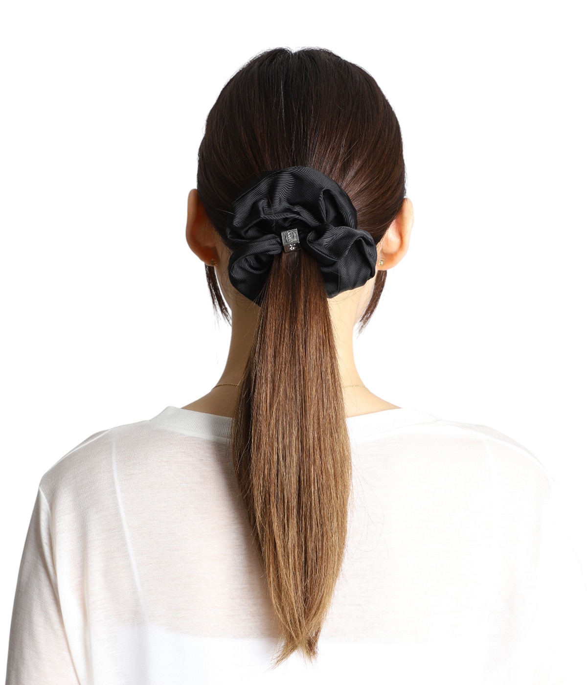 レディース】Duchesse Nylon Scrunchie | GANNI(ガニー