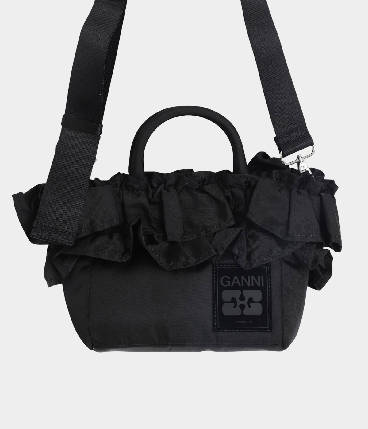レディース】Mini Shopper Ruffle | GANNI(ガニー) / バッグ