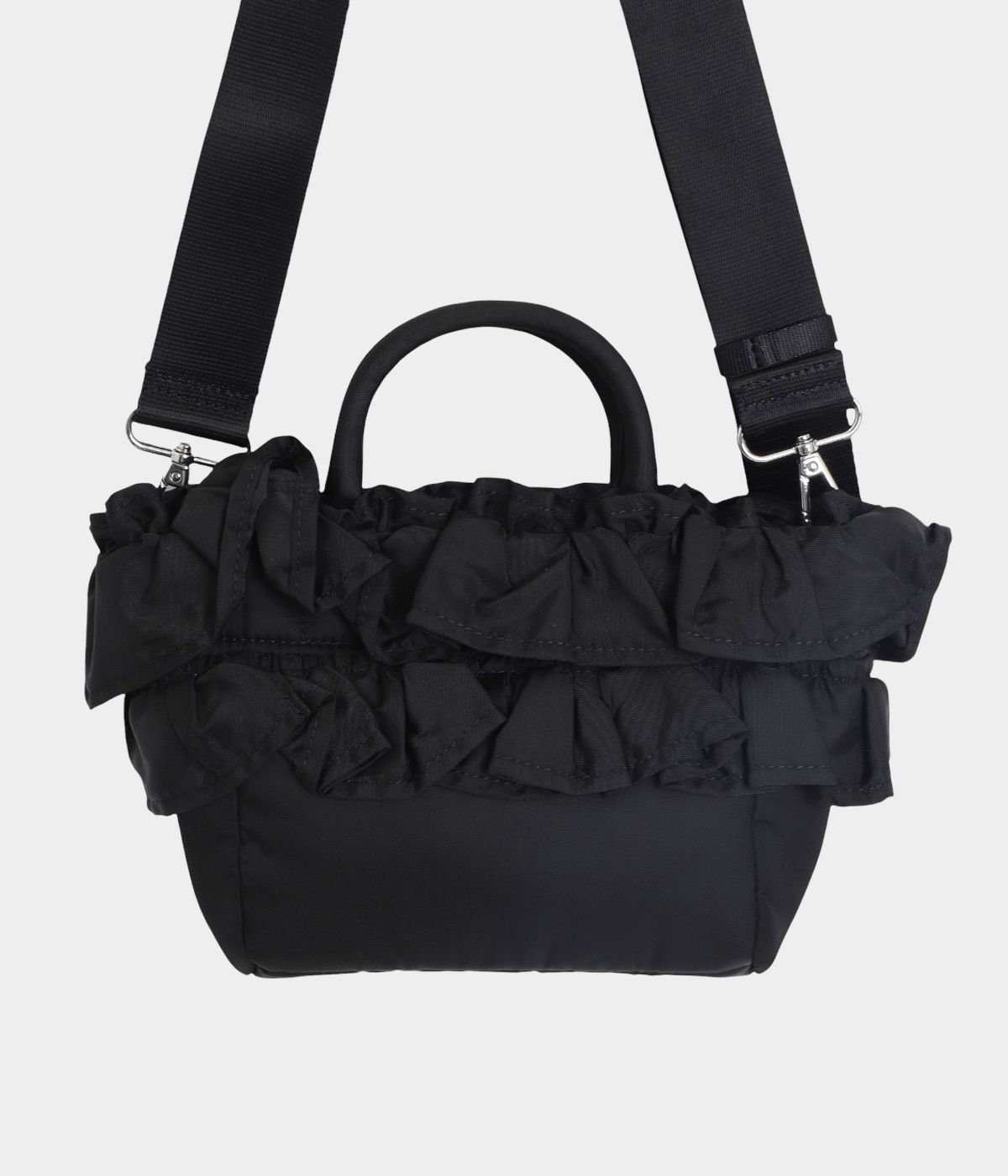 レディース】Mini Shopper Ruffle | GANNI(ガニー) / バッグ