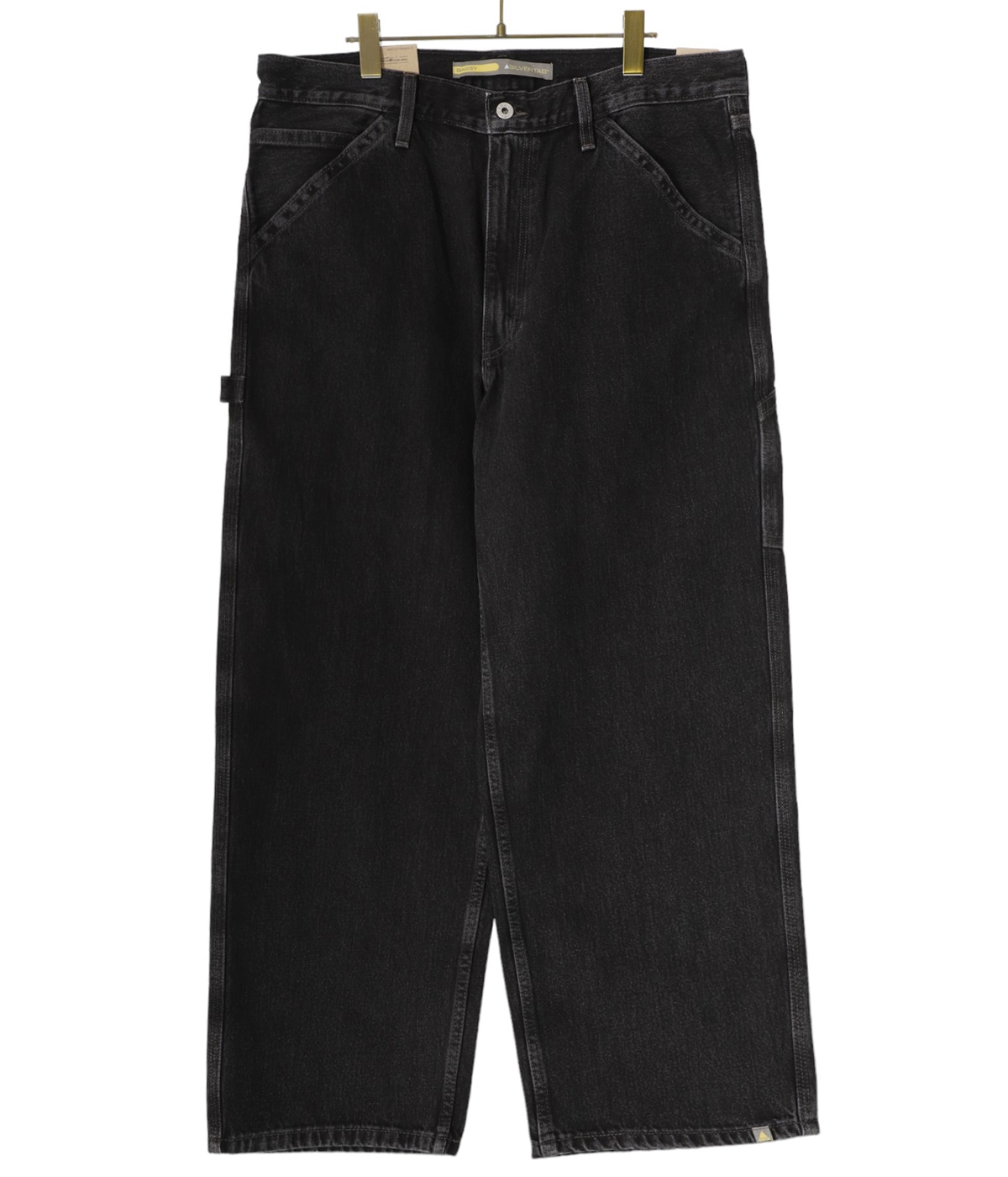 levi's silvertab baggy ストーンウォッシュ ブラック 復刻 SILVER TAB（Levi's） - Levi's silver Tab Baggy ブラック